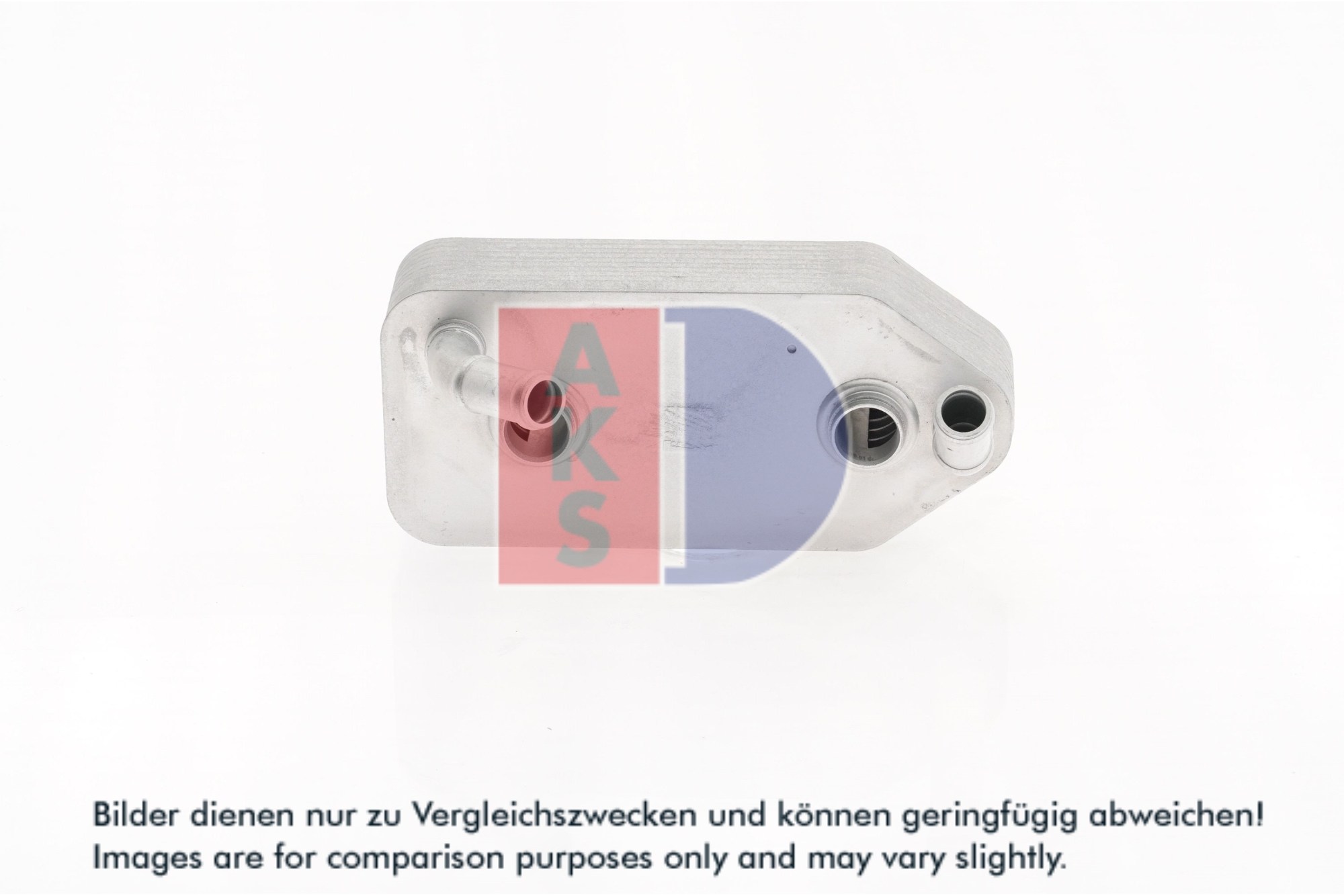 AKS DASIS Oliekøler, automatisk gearkasse 046009n for VAG