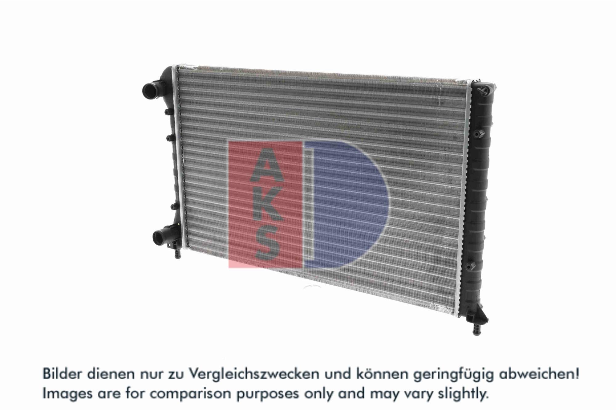 AKS DASIS Køler, motorkøling 080057n for ALFAROME/FIAT/LANCI