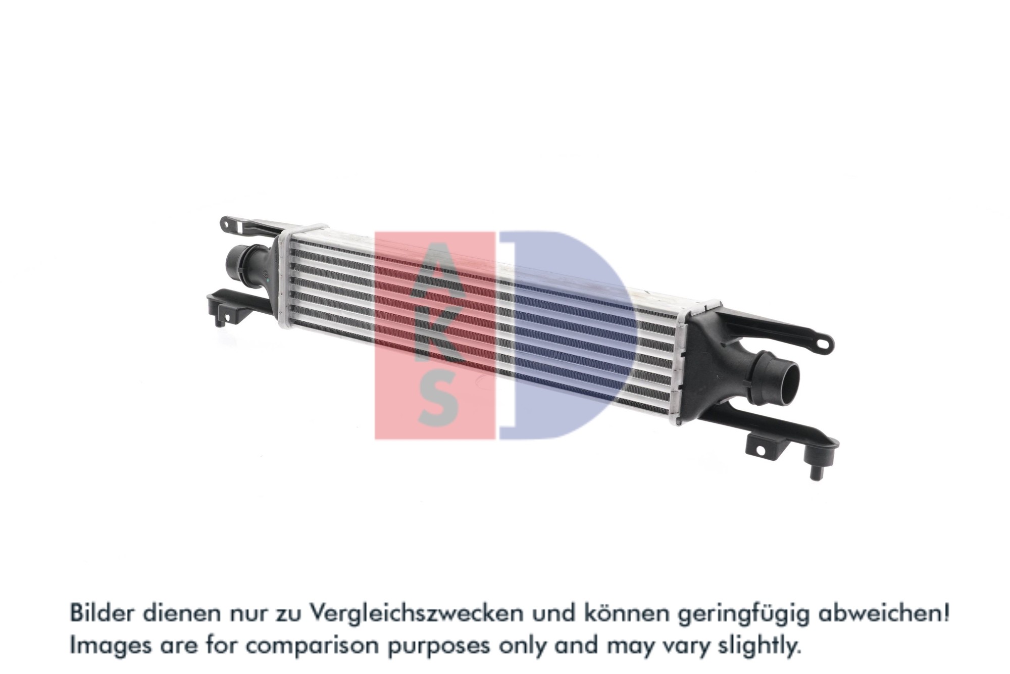 AKS DASIS Ladeluftkøler 157019n for OPEL
