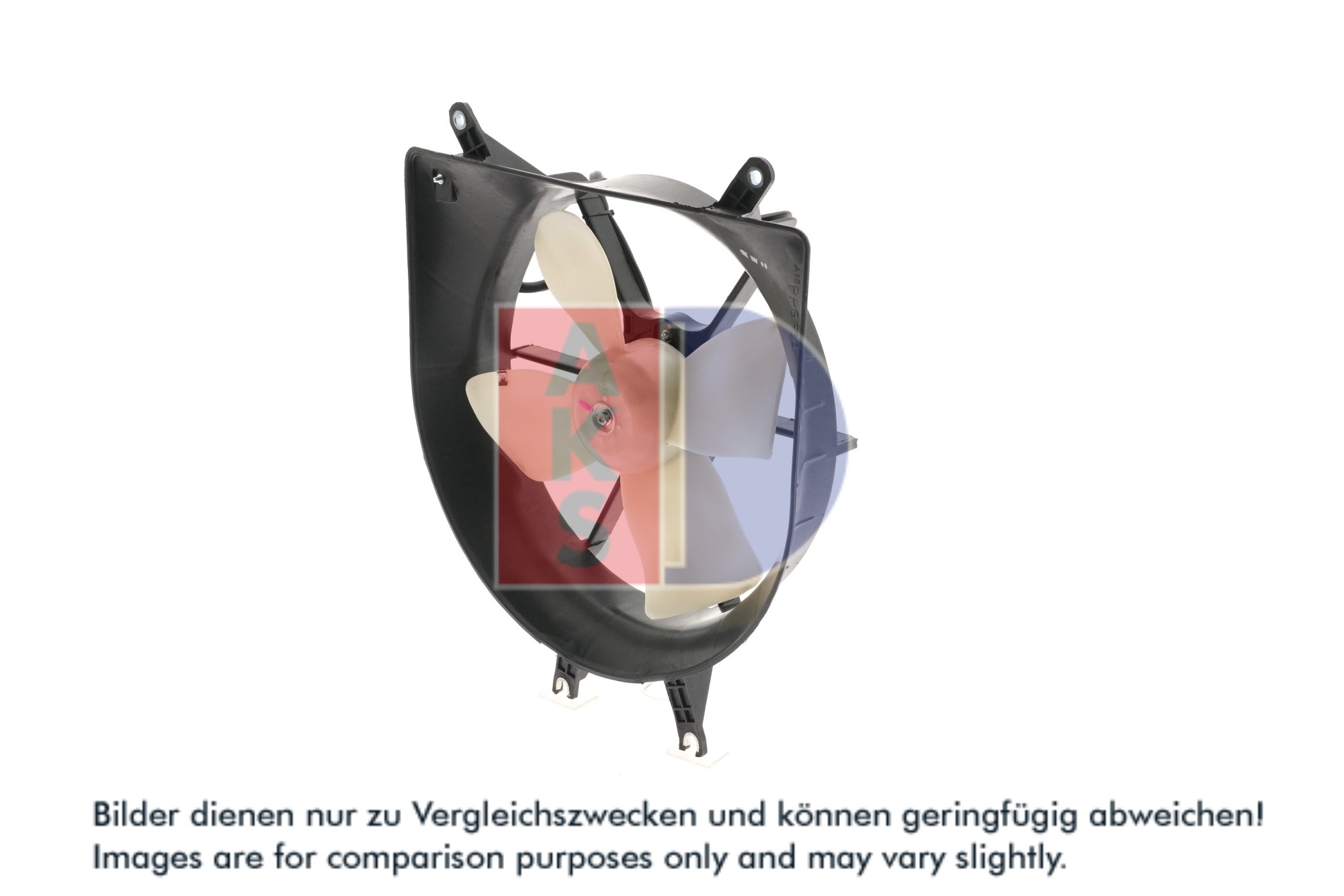 AKS DASIS Ventilator, motorkøling 108024n for HONDA