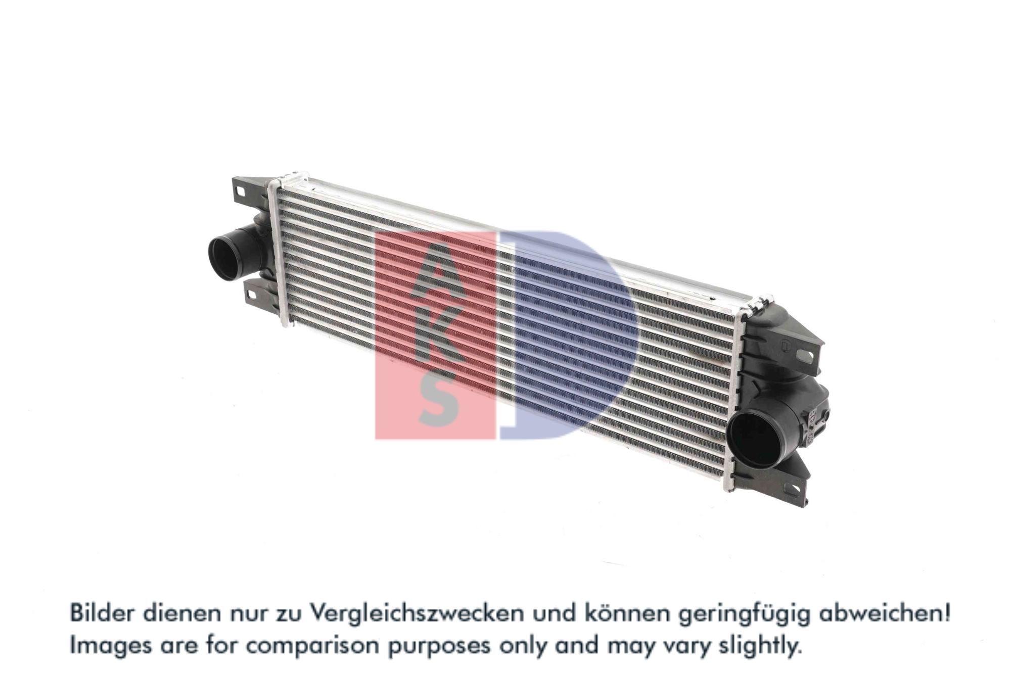 AKS DASIS Ladeluftkøler 187000n for RENAULT