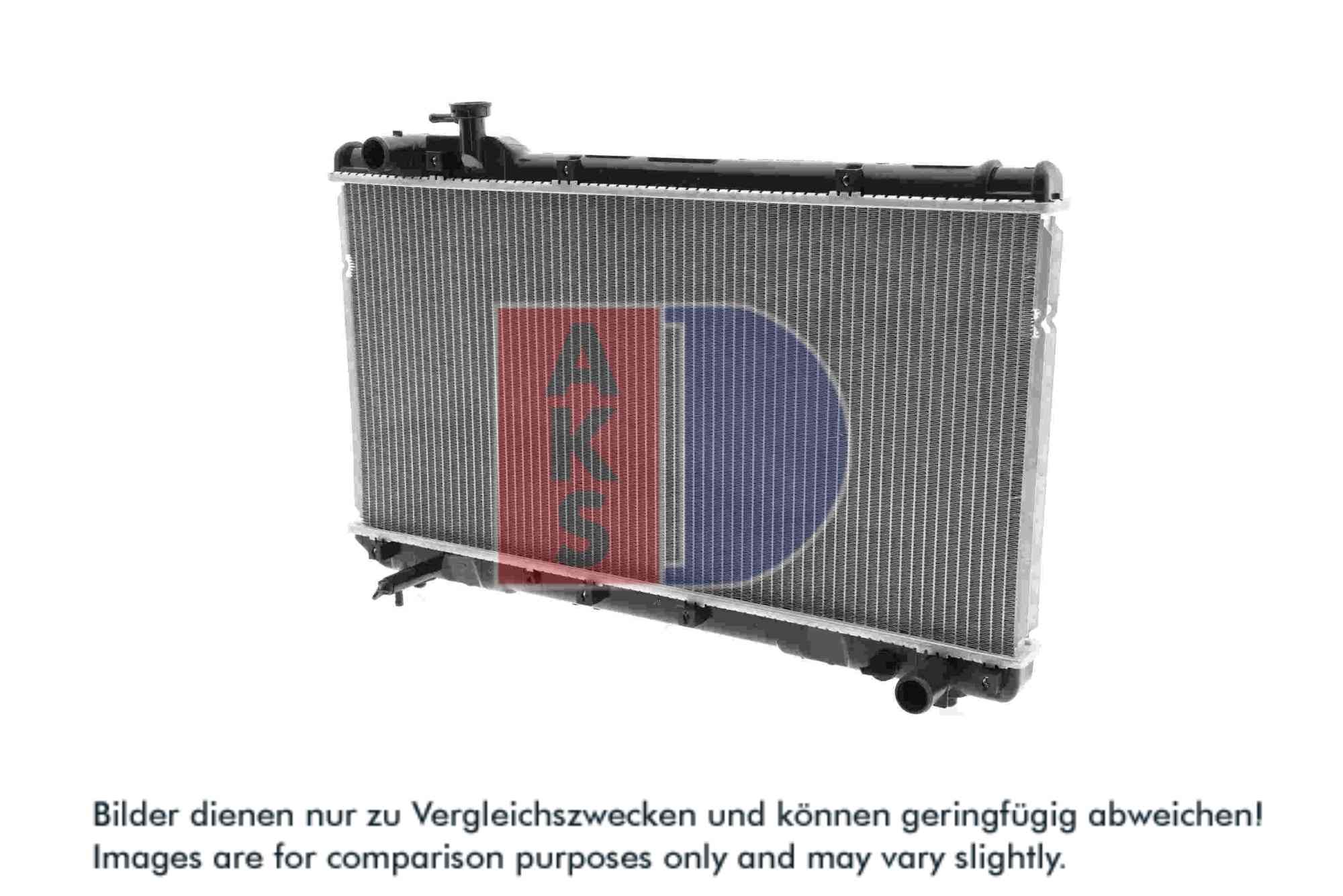 AKS DASIS Køler, motorkøling 213470n for TOYOTA