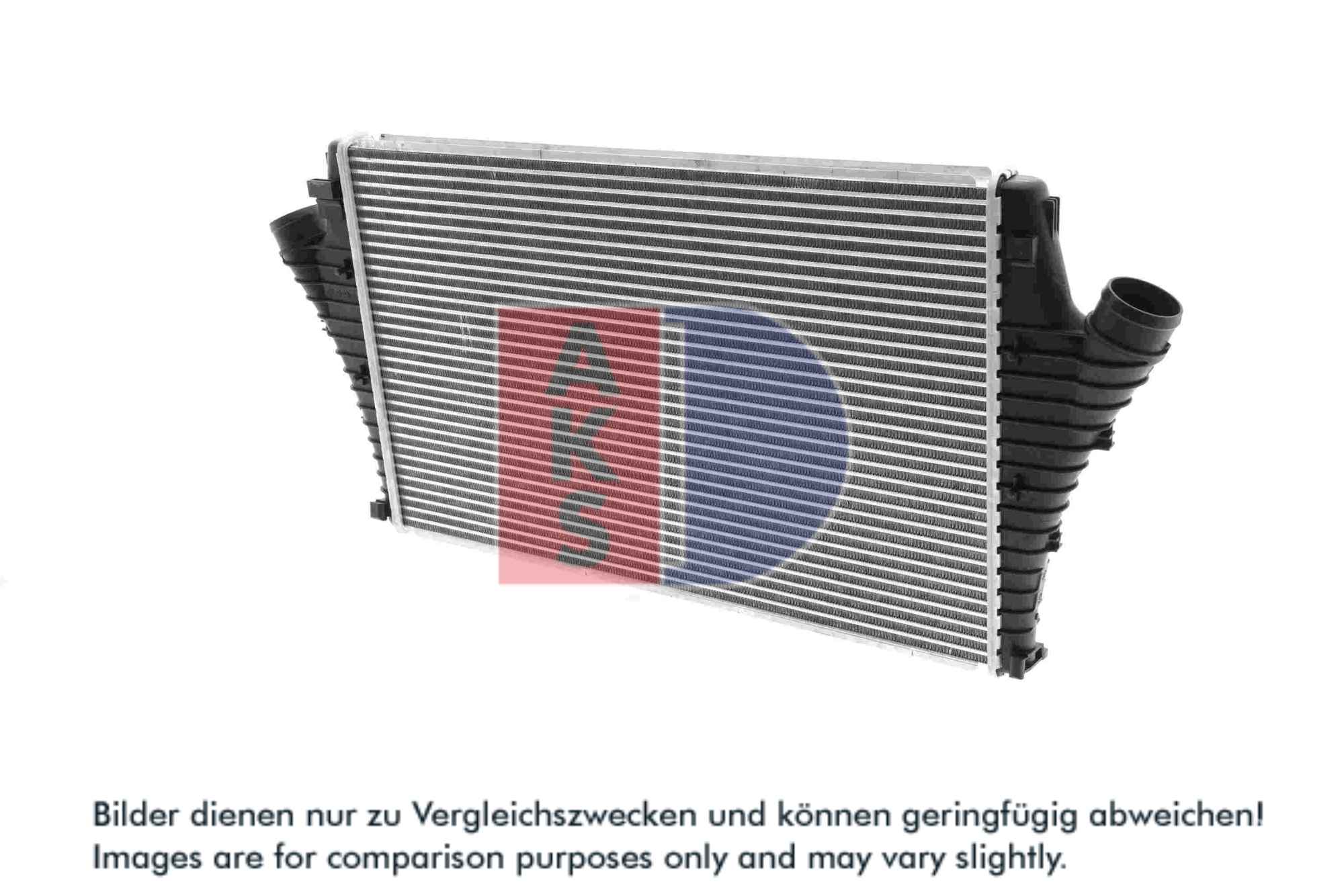 AKS DASIS Ladeluftkøler 157017n for OPEL