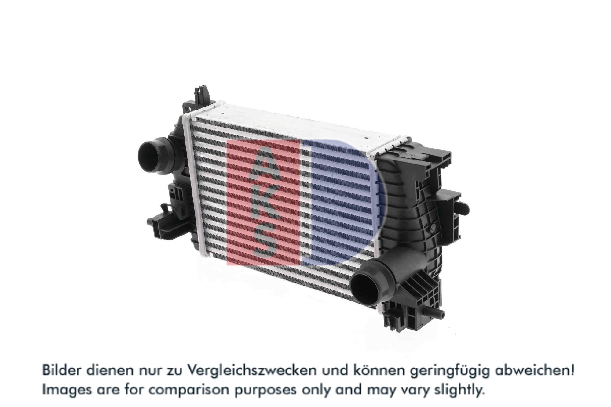 AKS DASIS Ladeluftkøler 157039n for OPEL