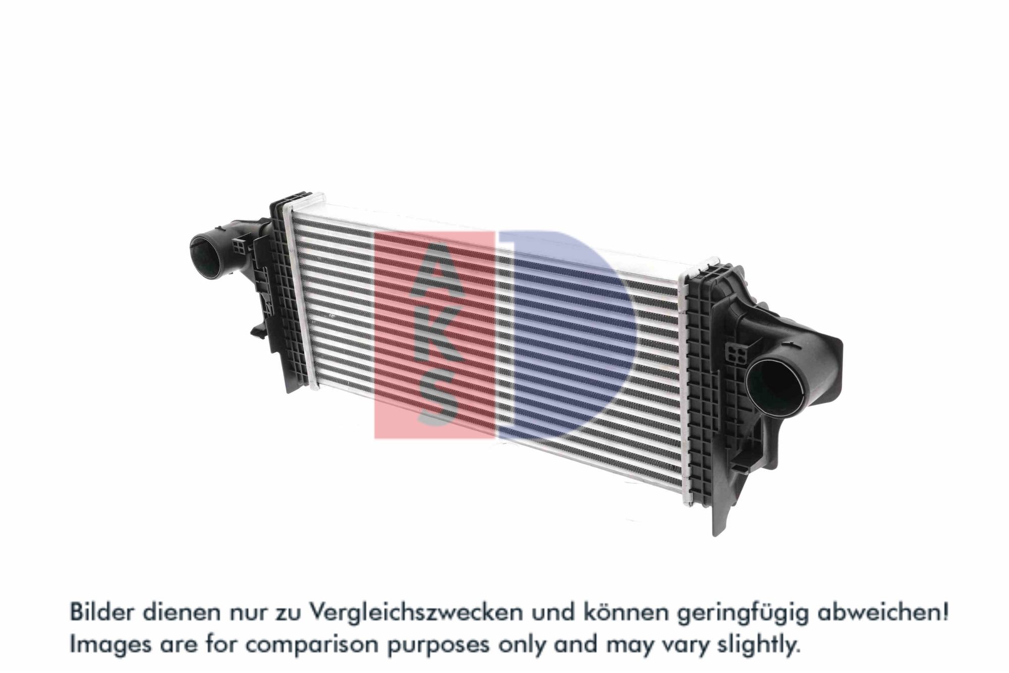 AKS DASIS Ladeluftkøler 127015n for MERCEDES-BENZ