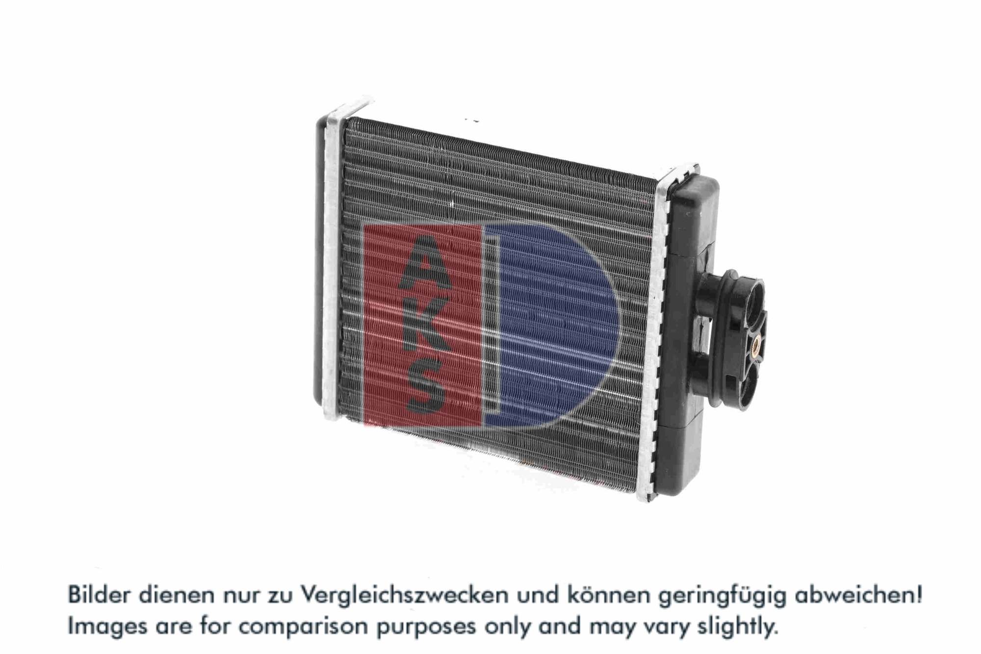 AKS DASIS Varmeelement, kabinevarme 049006n for VAG