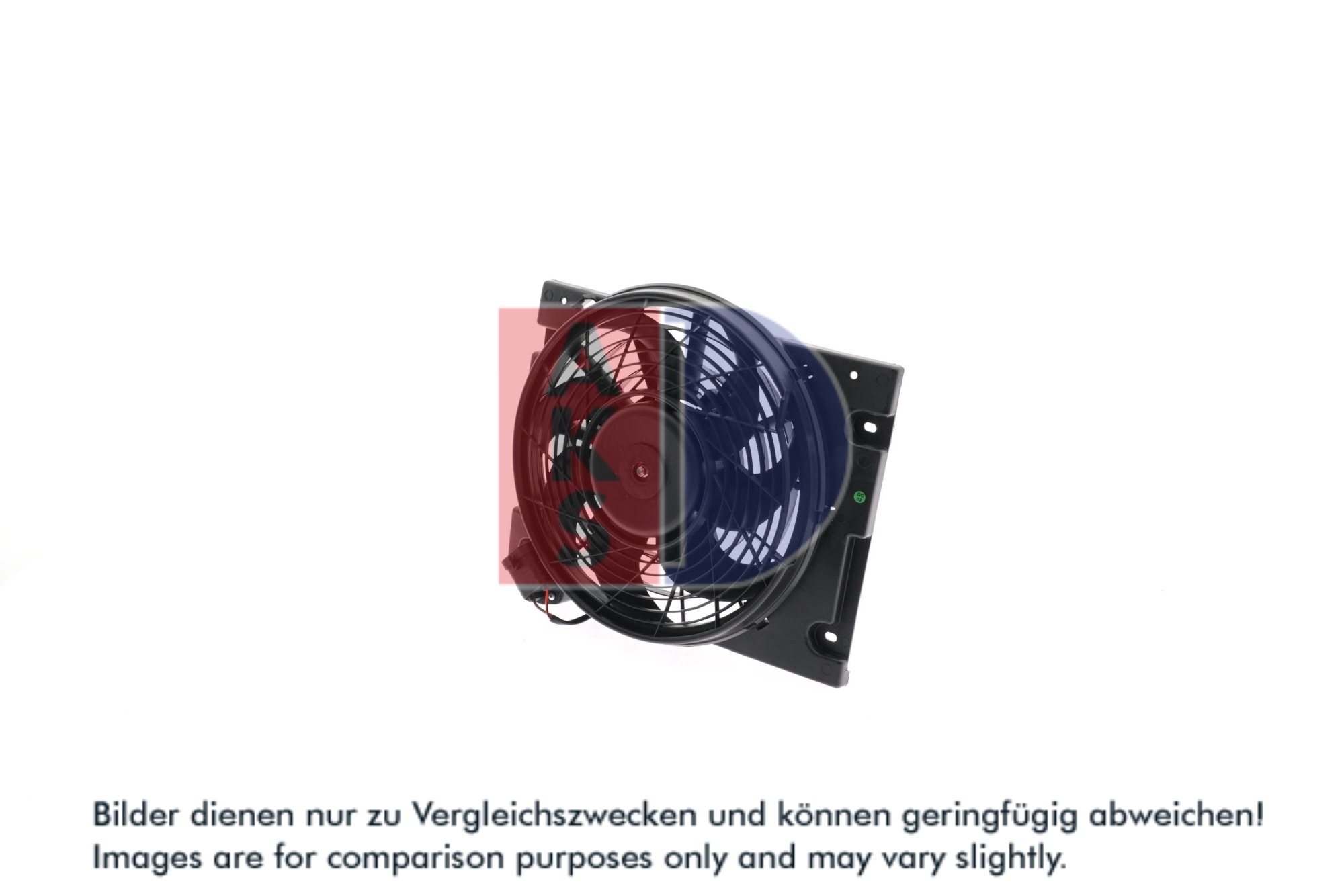 AKS DASIS Ventilator, motorkøling 158066n for OPEL
