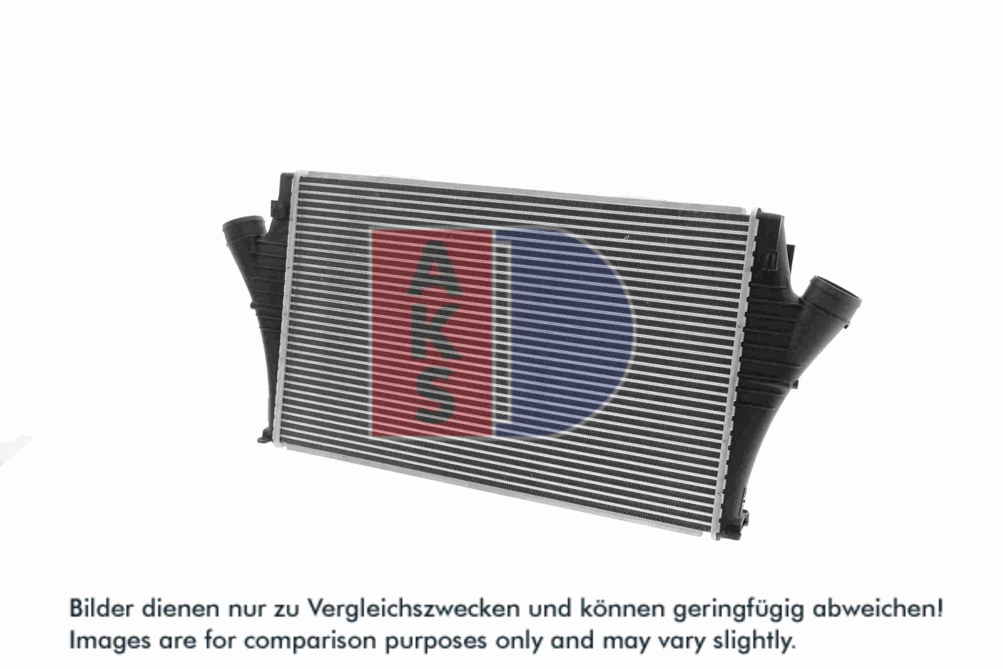 AKS DASIS Ladeluftkøler 157025n for OPEL SAAB