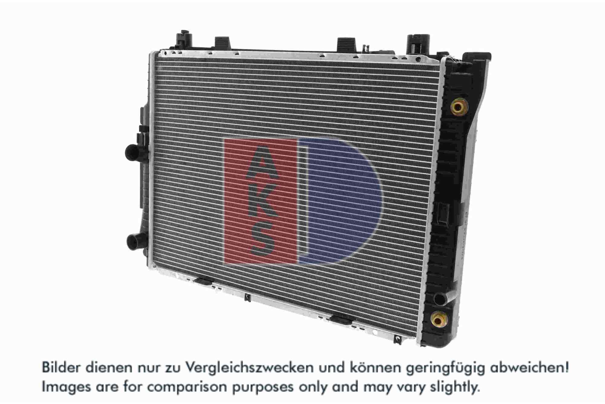 AKS DASIS Køler, motorkøling 121460n for MERCEDES-BENZ