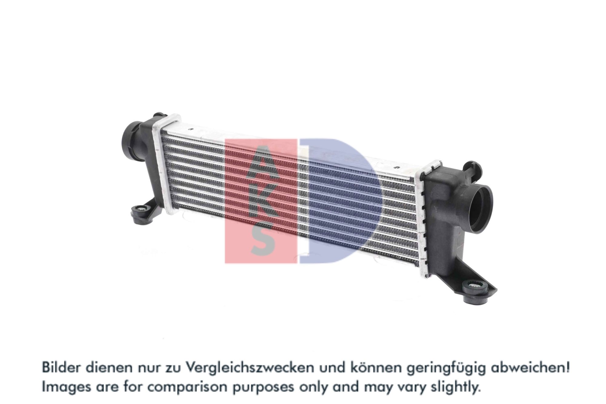 AKS DASIS Ladeluftkøler 127080n for MERCEDES-BENZ