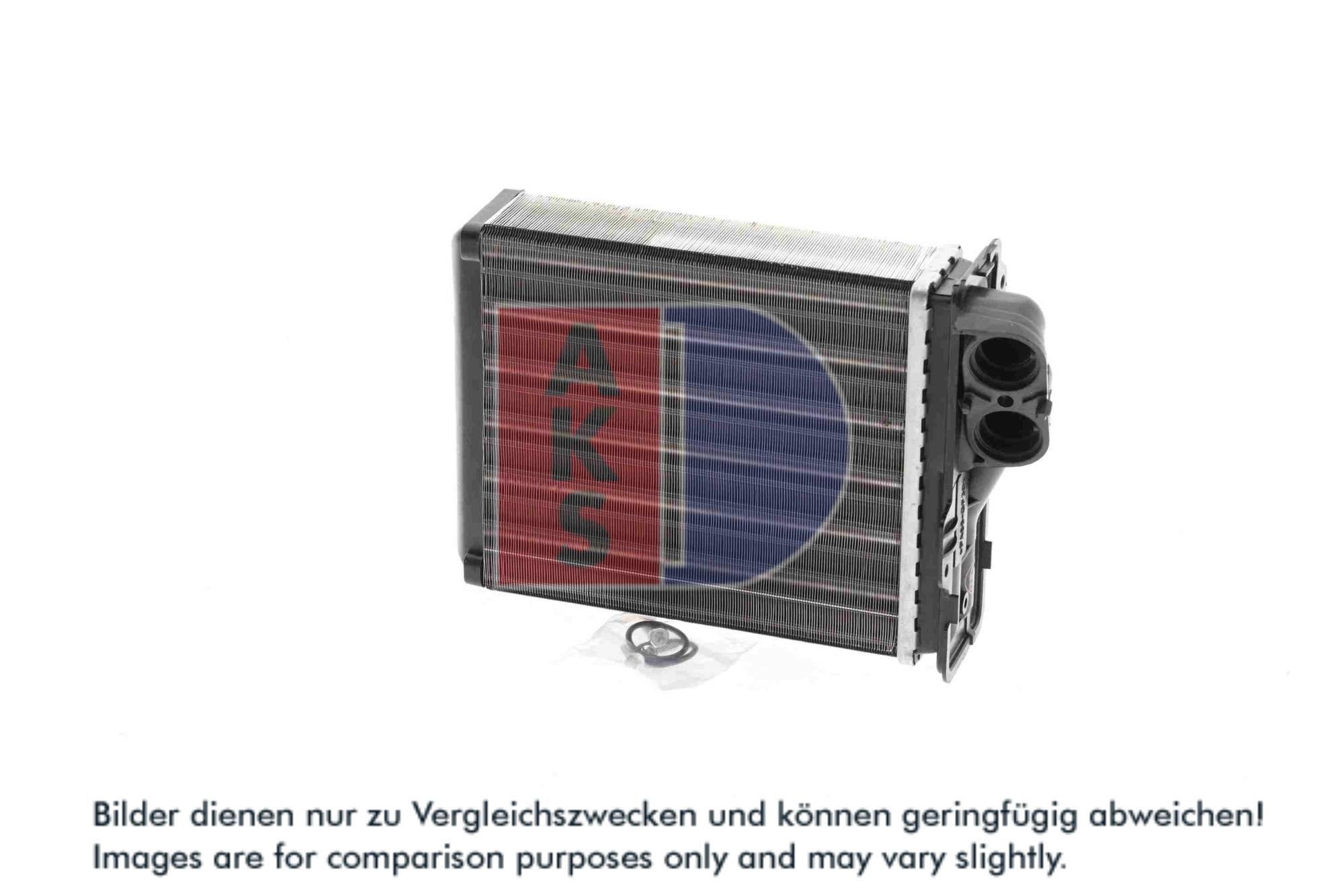 AKS DASIS Varmeelement, kabinevarme 189002n for RENAULT