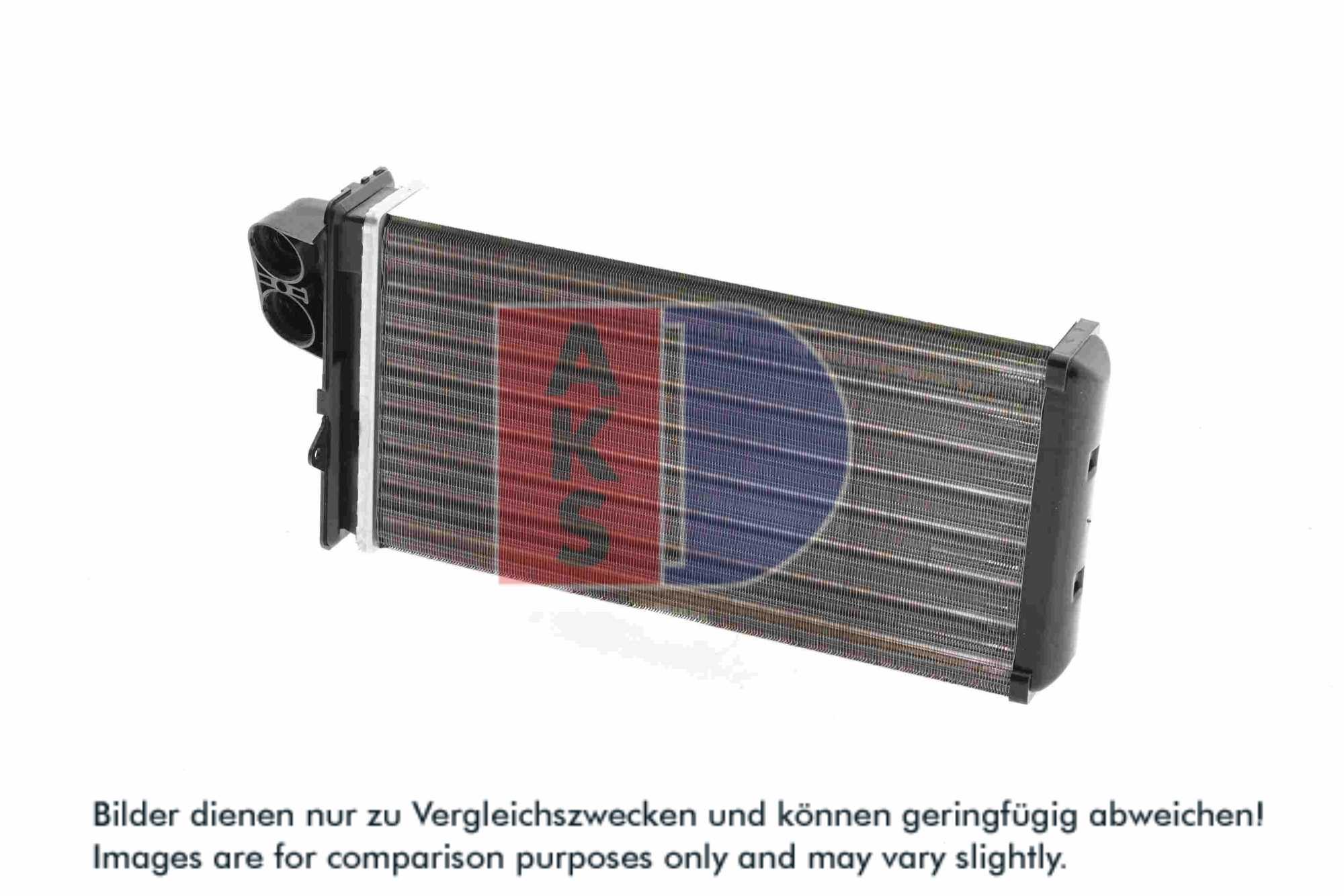 AKS DASIS Varmeelement, kabinevarme 069140n for CITROËN/PEUGEOT