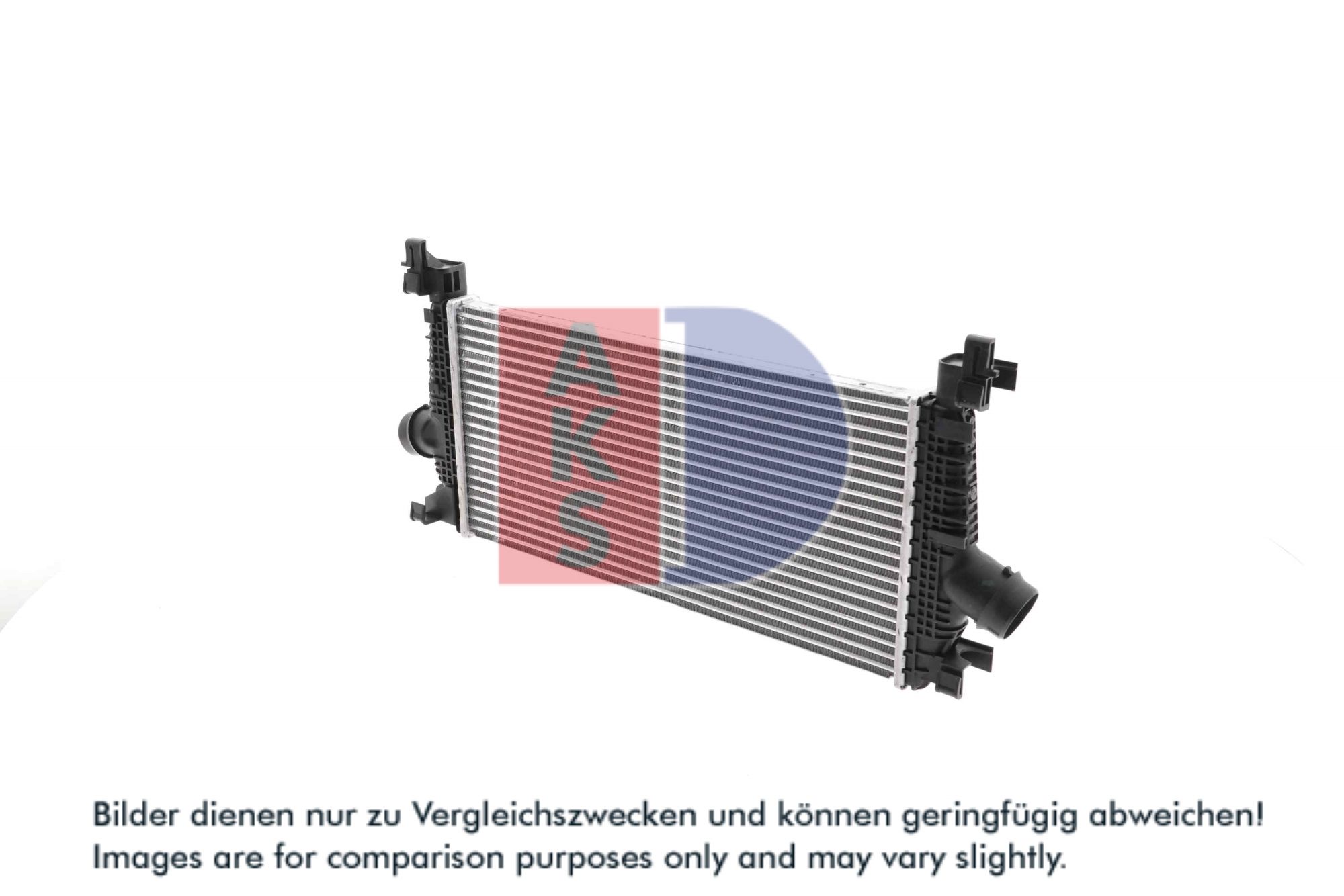 AKS DASIS Ladeluftkøler 157031n for OPEL