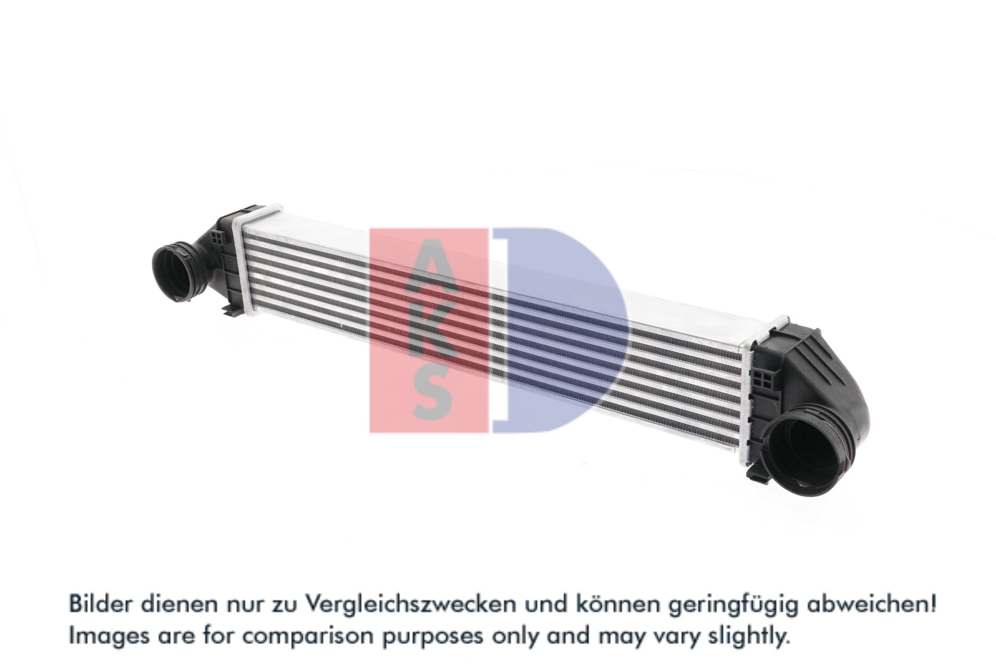 AKS DASIS Ladeluftkøler 127008n for MERCEDES-BENZ