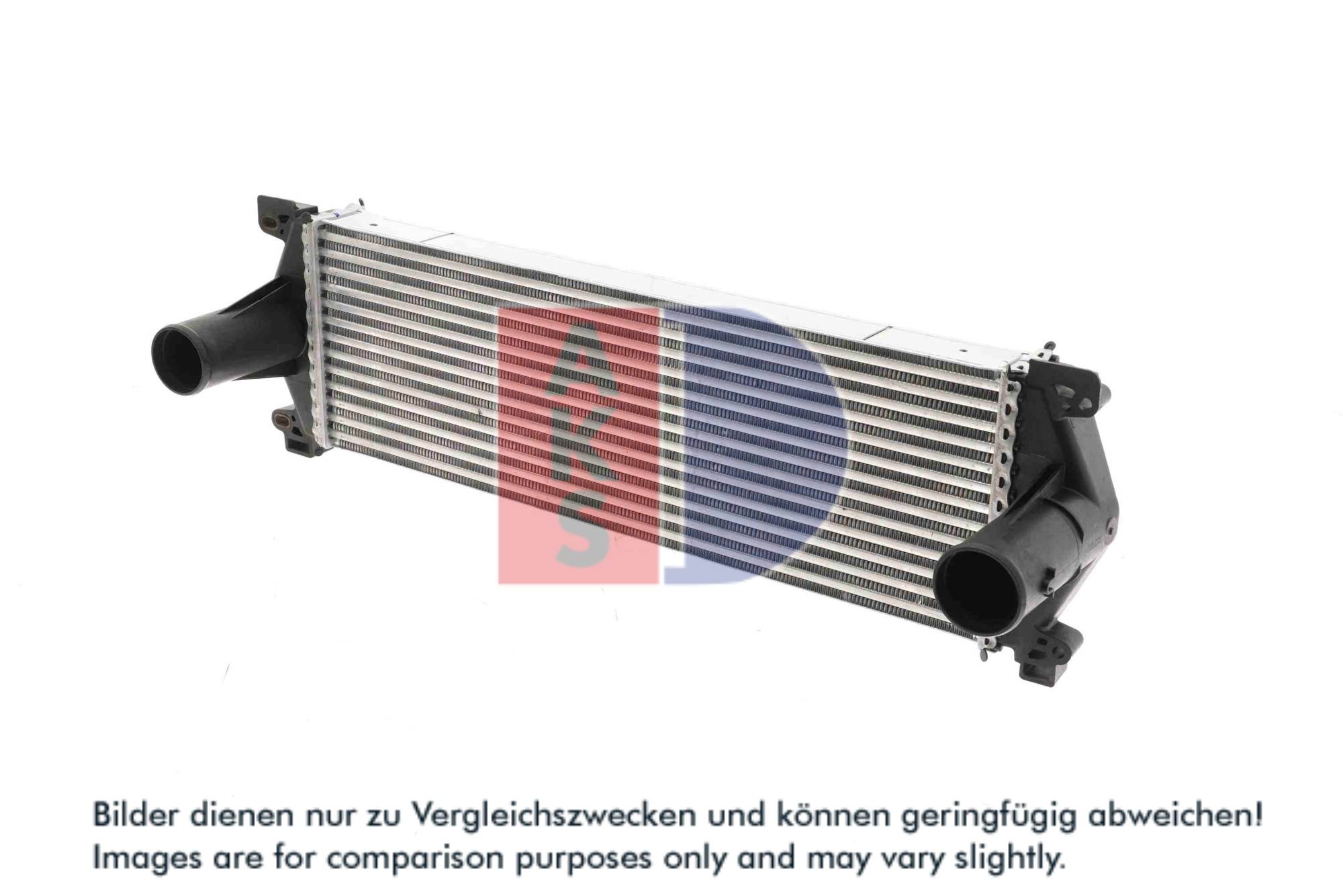 AKS DASIS Ladeluftkøler 187023n for RENAULT