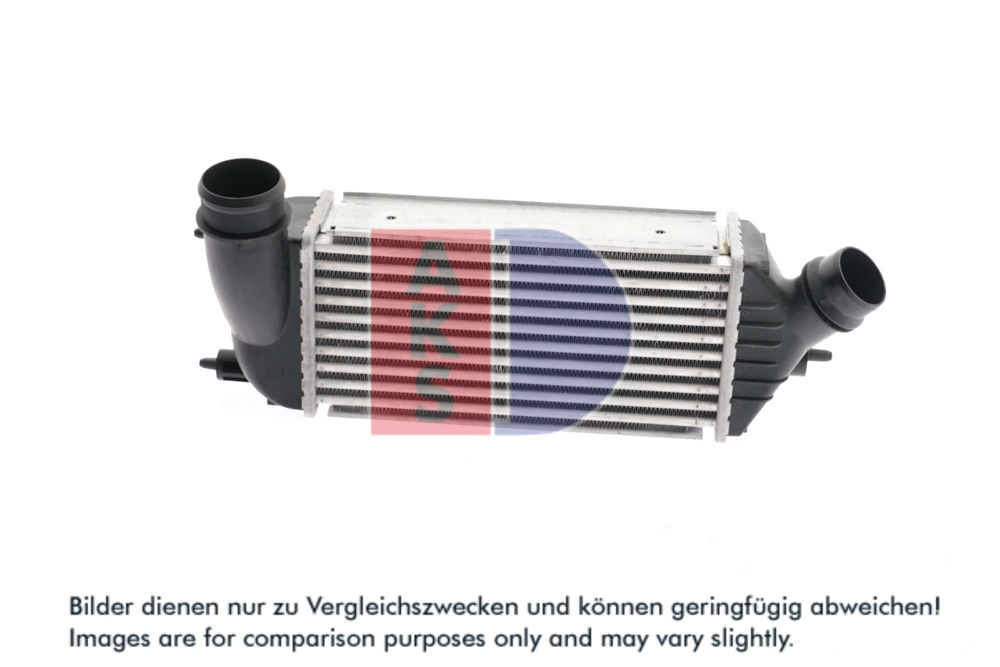 AKS DASIS Ladeluftkøler 067007n for CITROËN/PEUGEOT