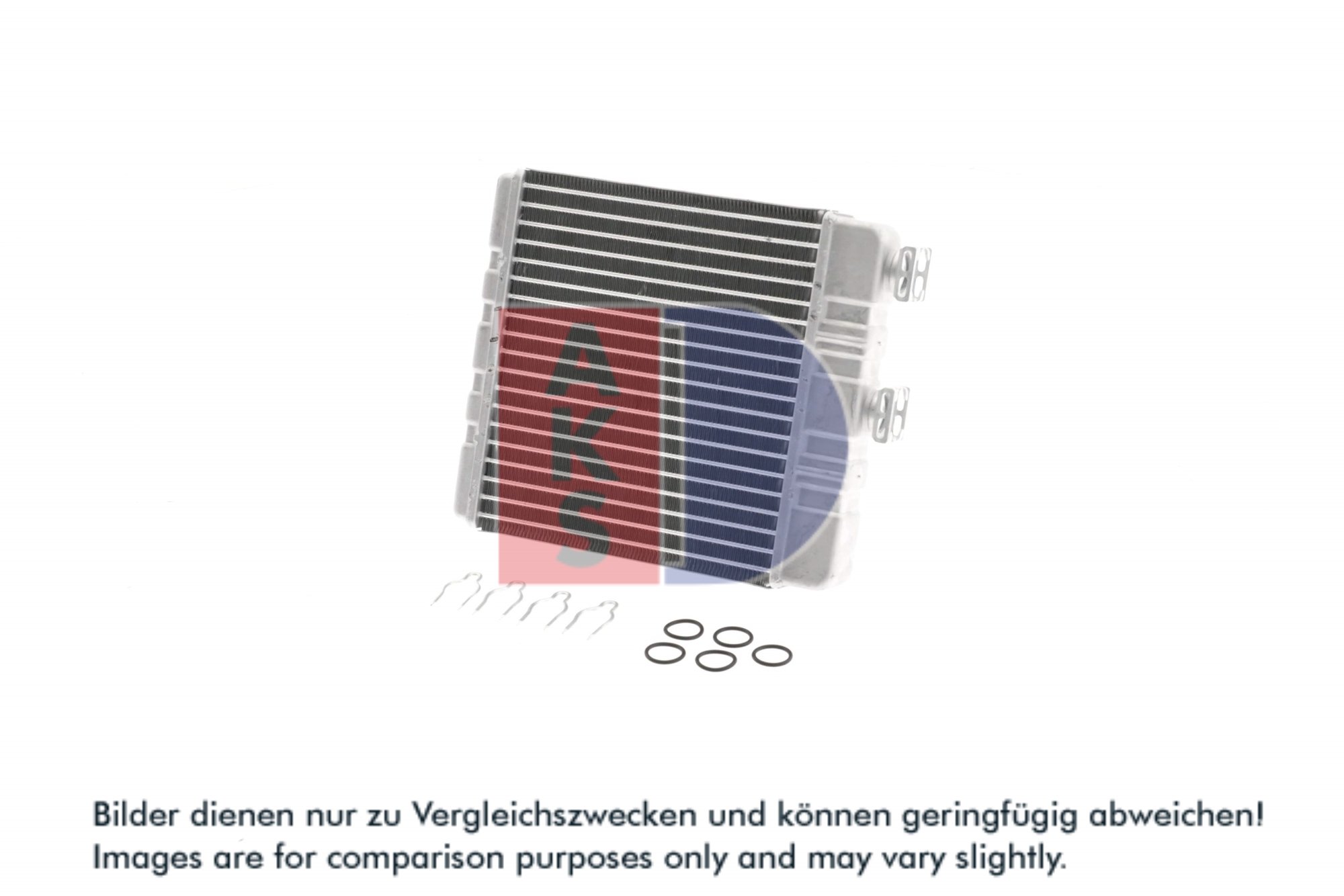 AKS DASIS Varmeelement, kabinevarme 159002n for OPEL