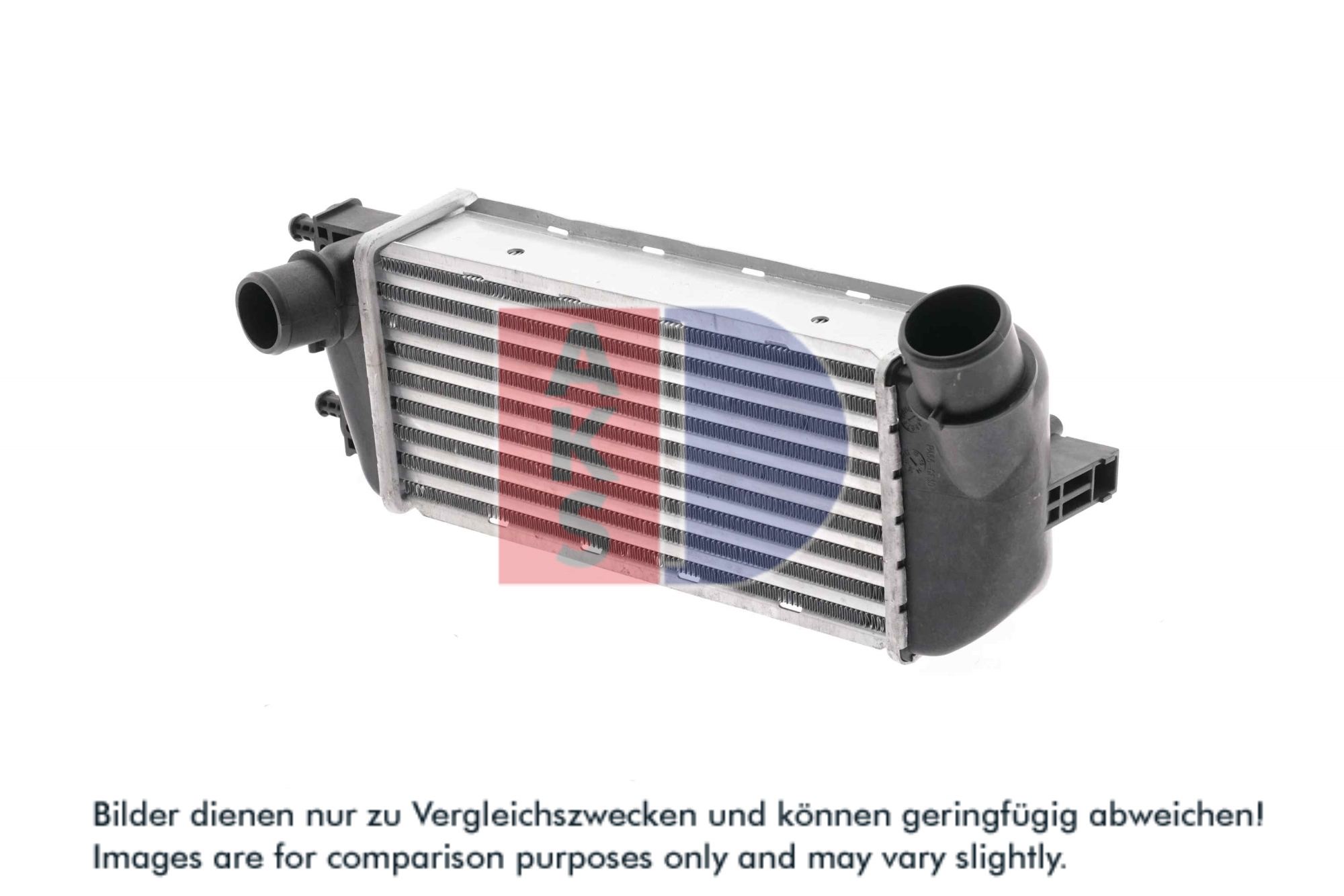 AKS DASIS Ladeluftkøler 087014n for FORD ALFAROME/FIAT/LANCI