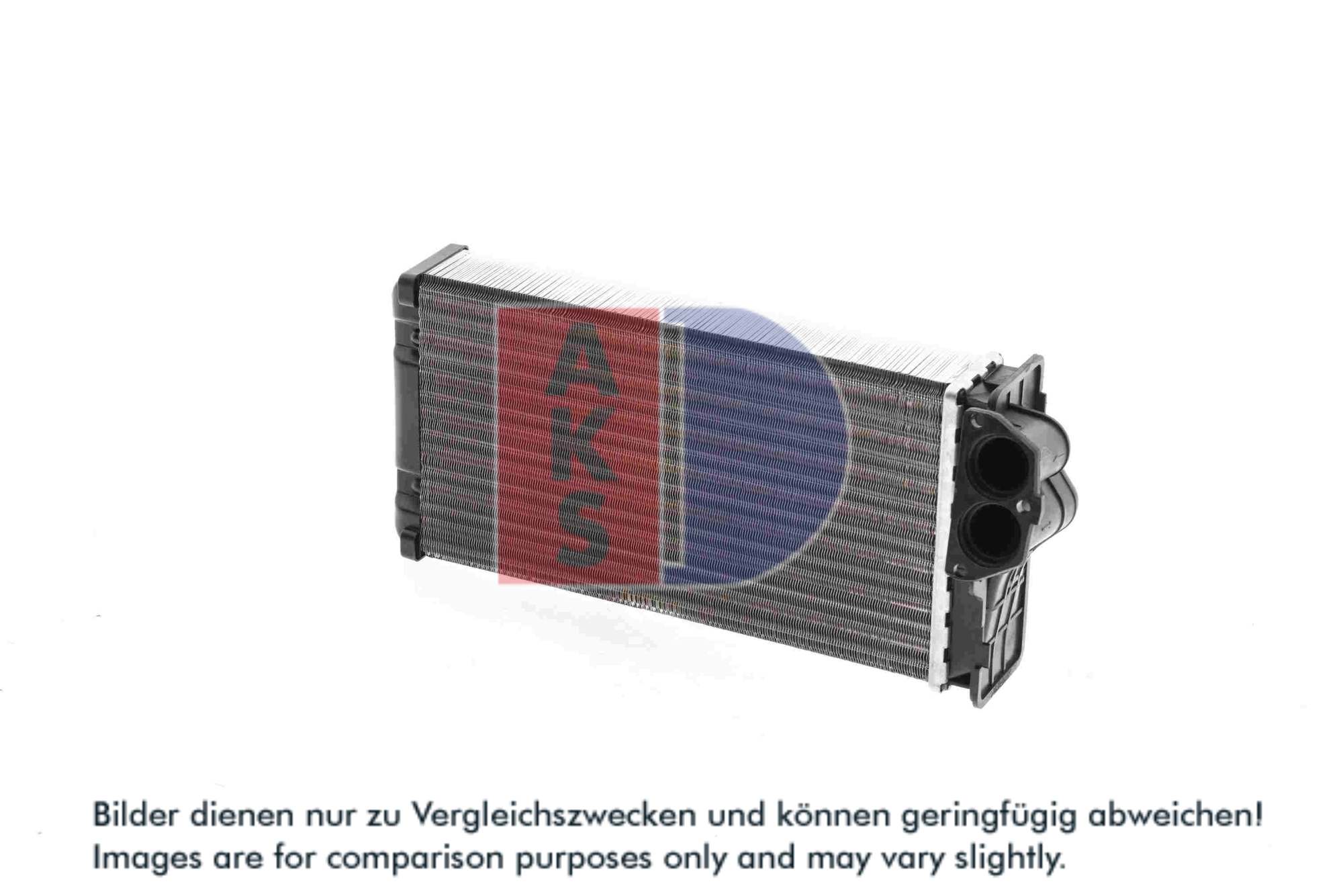 AKS DASIS Varmeelement, kabinevarme 169011n for CITROËN/PEUGEOT