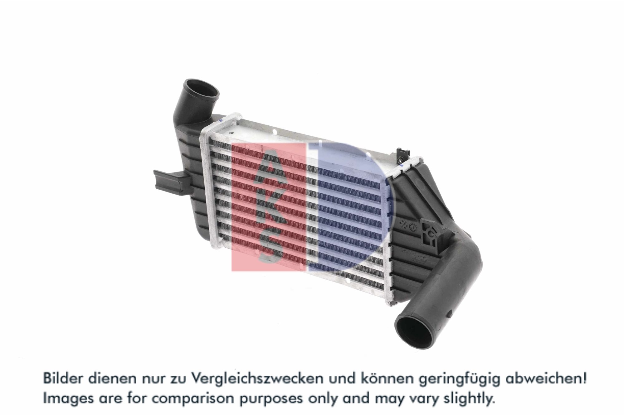 AKS DASIS Ladeluftkøler 157004n for OPEL