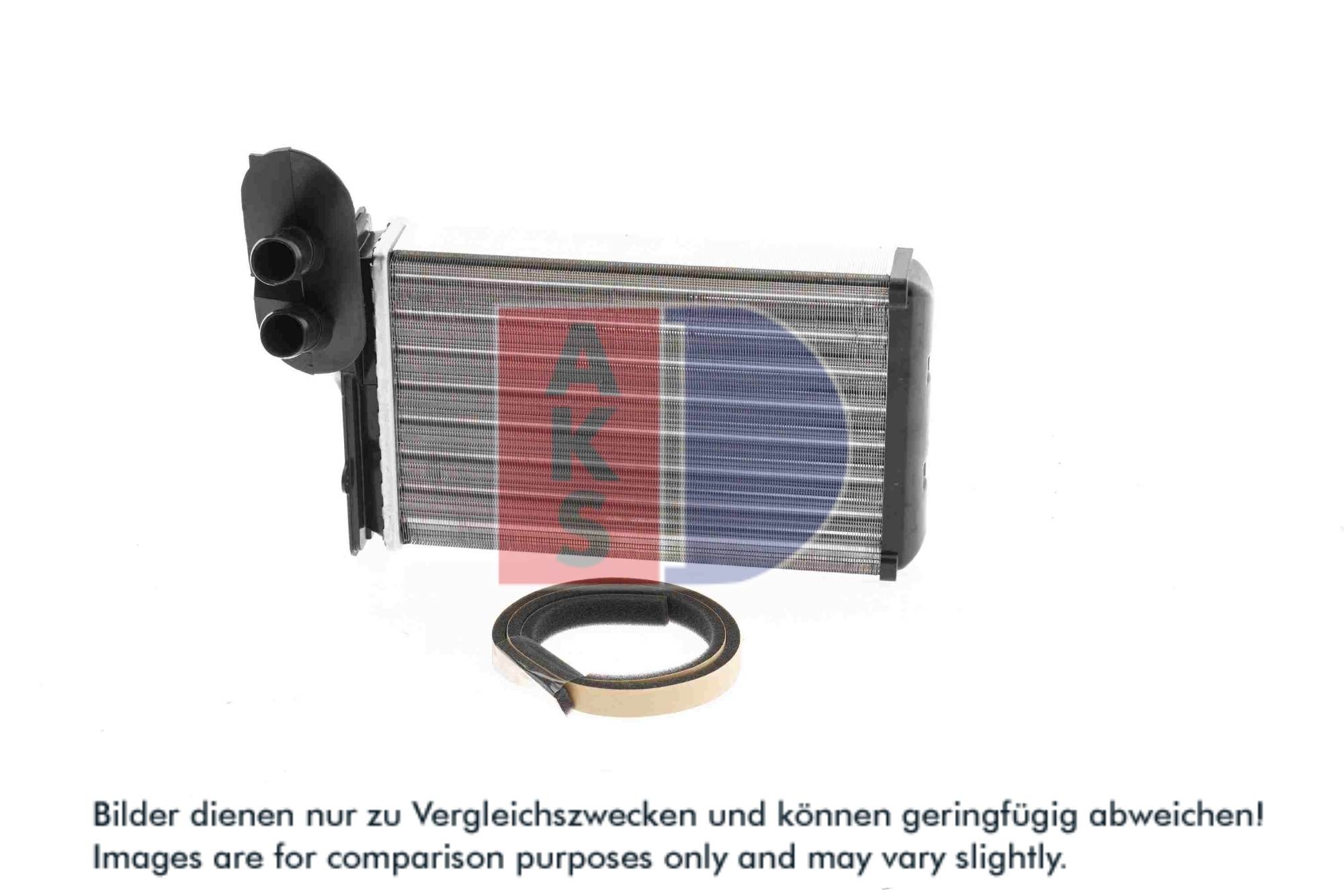 AKS DASIS Varmeelement, kabinevarme 049050n for VAG