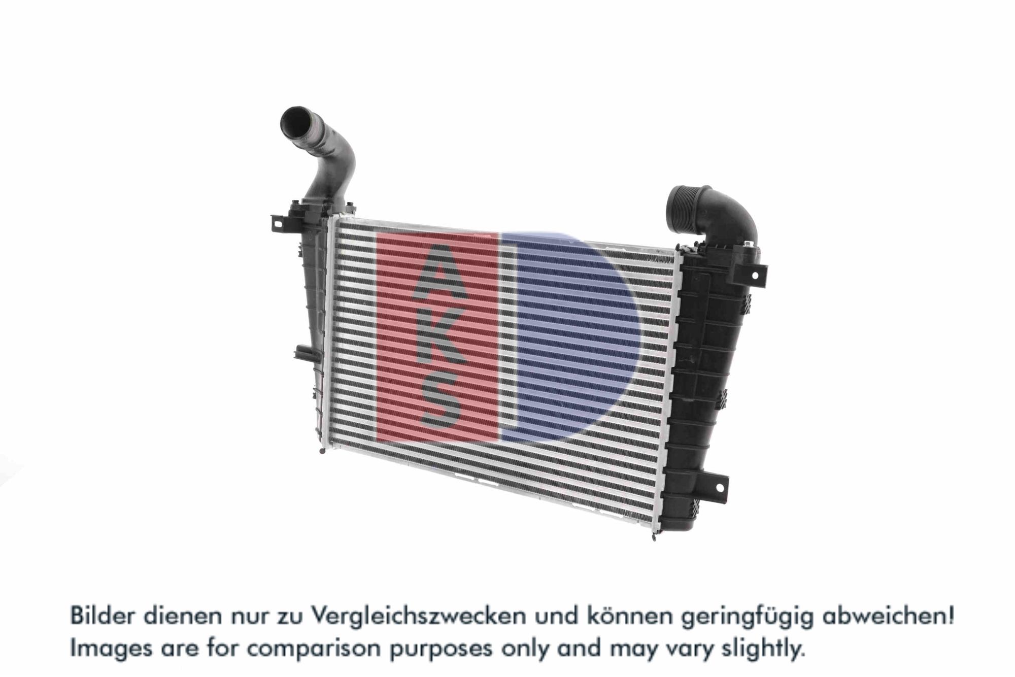 AKS DASIS Ladeluftkøler 157033n for OPEL