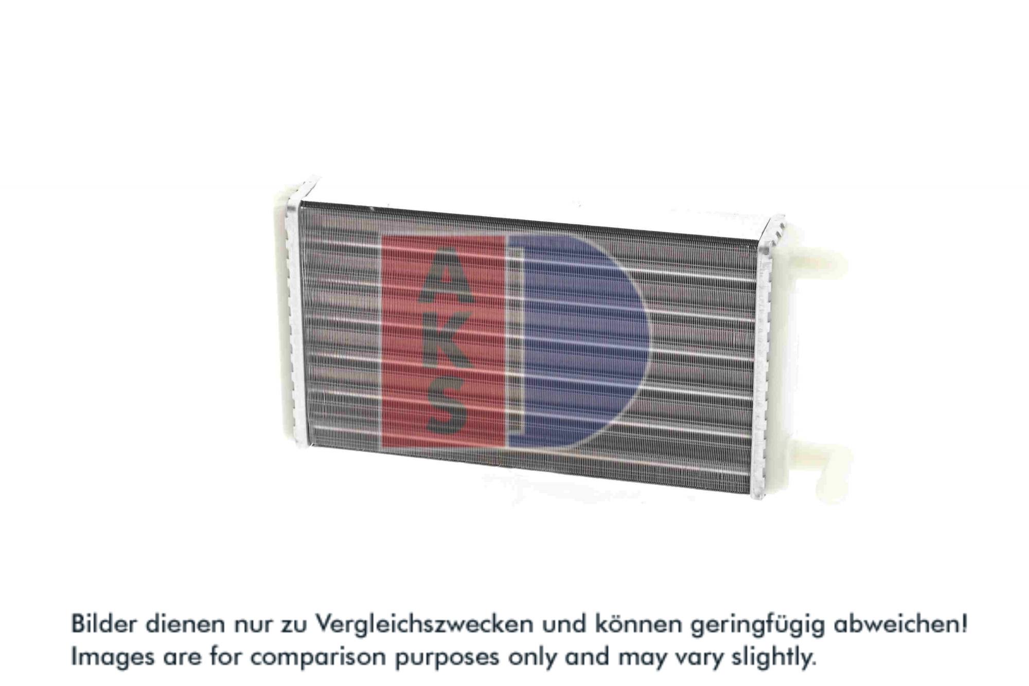 AKS DASIS Varmeelement, kabinevarme 139120n for MERCEDES-BENZ