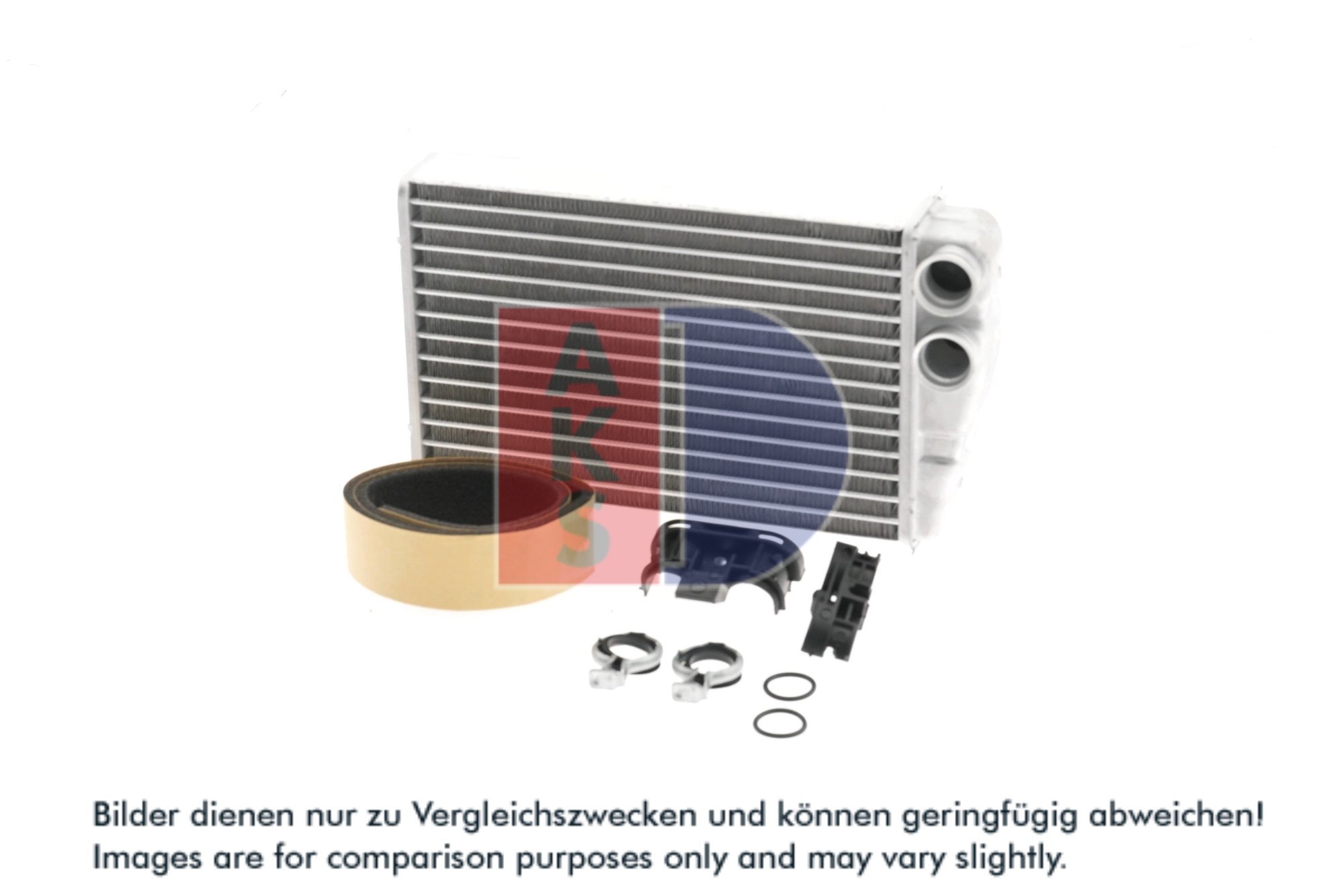 AKS DASIS Varmeelement, kabinevarme 189011n for RENAULT