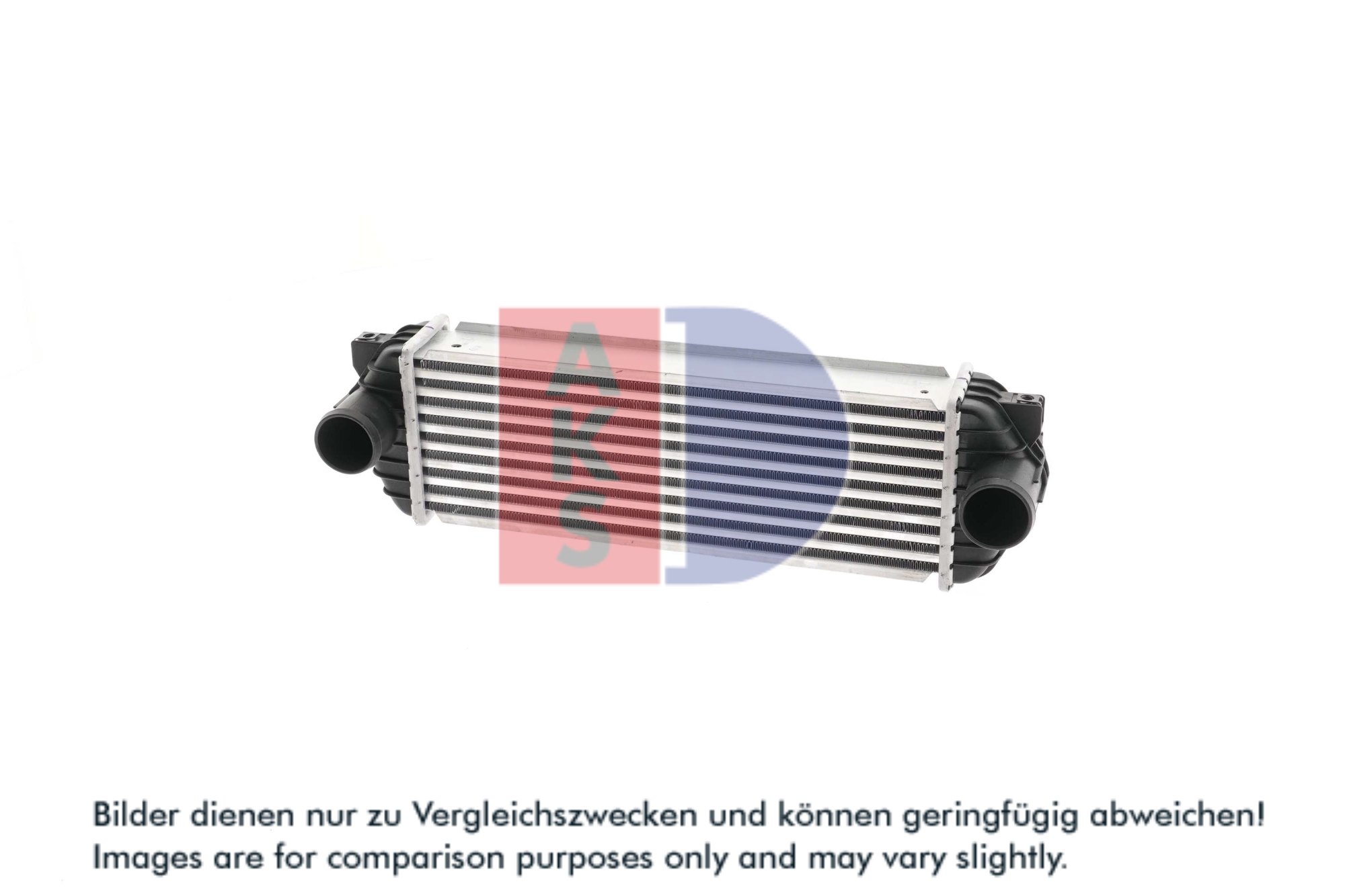 AKS DASIS Ladeluftkøler 097000n for FORD