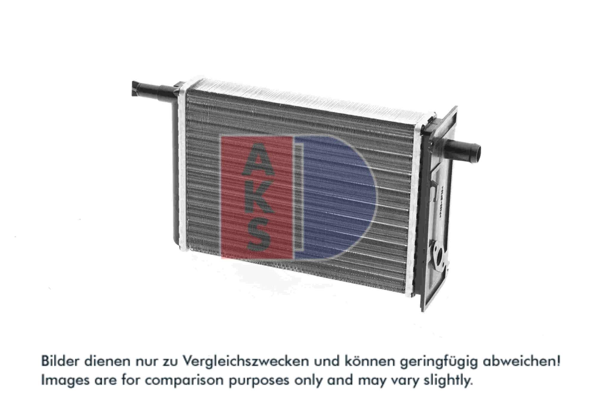 AKS DASIS Varmeelement, kabinevarme 189060n for OPEL RENAULT