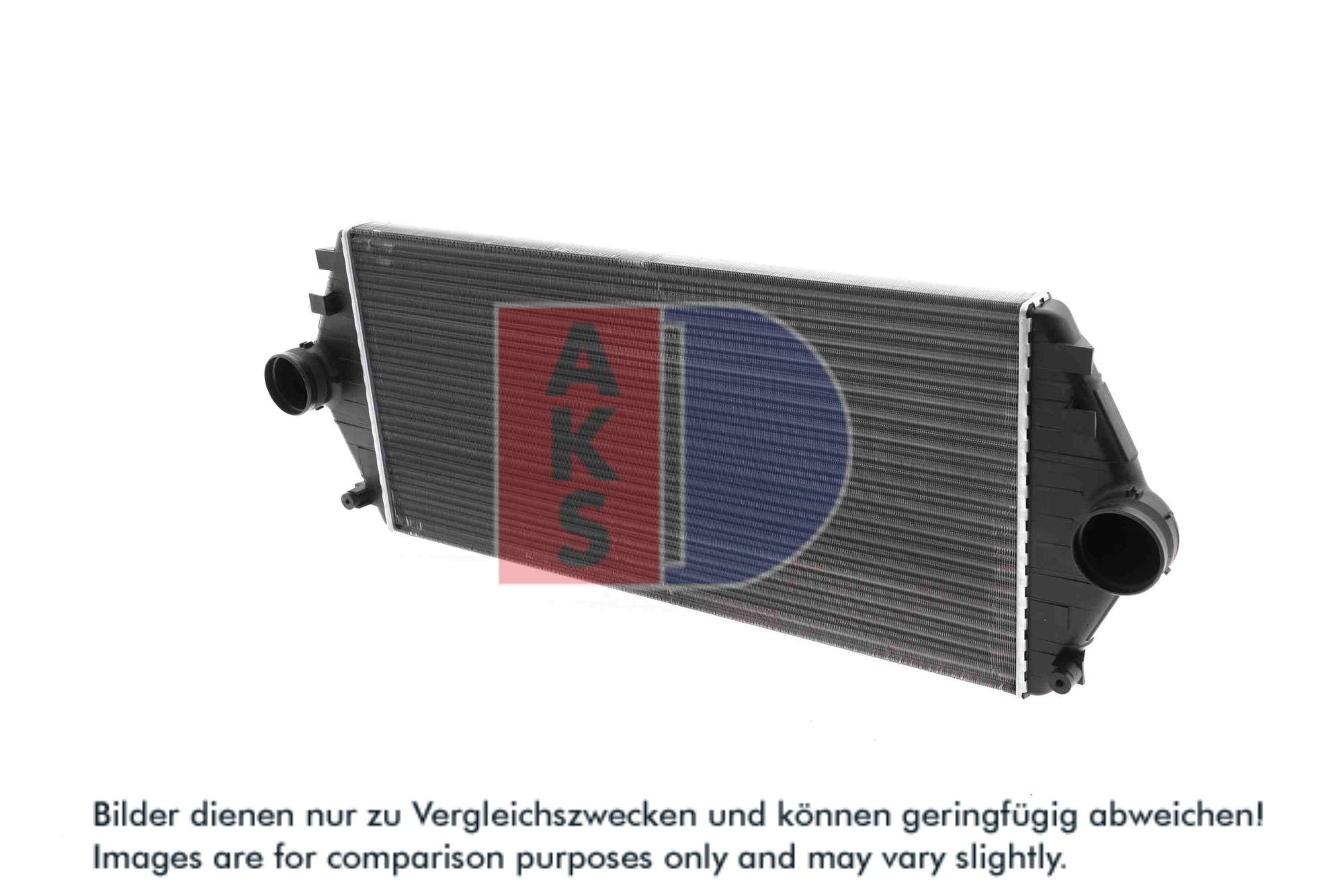 AKS DASIS Ladeluftkøler 067040n for CITROËN/PEUGEOT