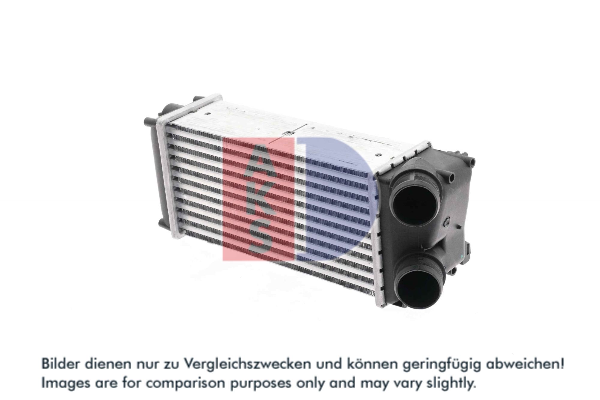 AKS DASIS Ladeluftkøler 167006n for CITROËN/PEUGEOT