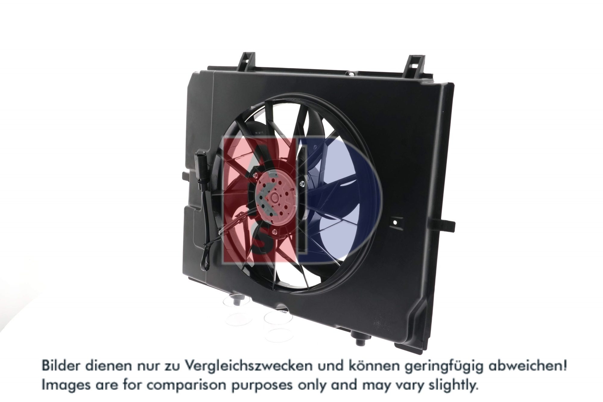 AKS DASIS Ventilator, motorkøling 128127n for MERCEDES-BENZ