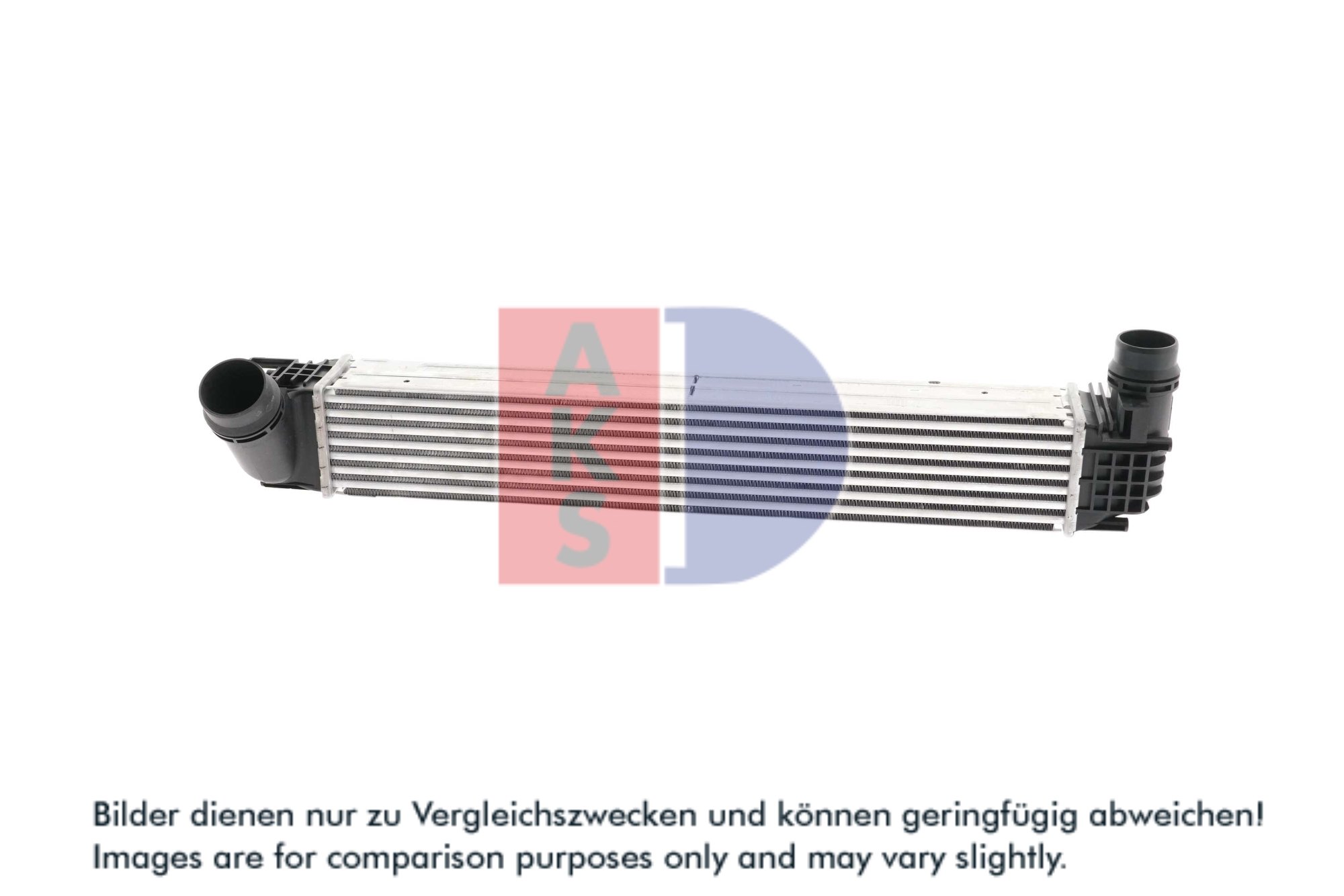 AKS DASIS Ladeluftkøler 187017n for RENAULT
