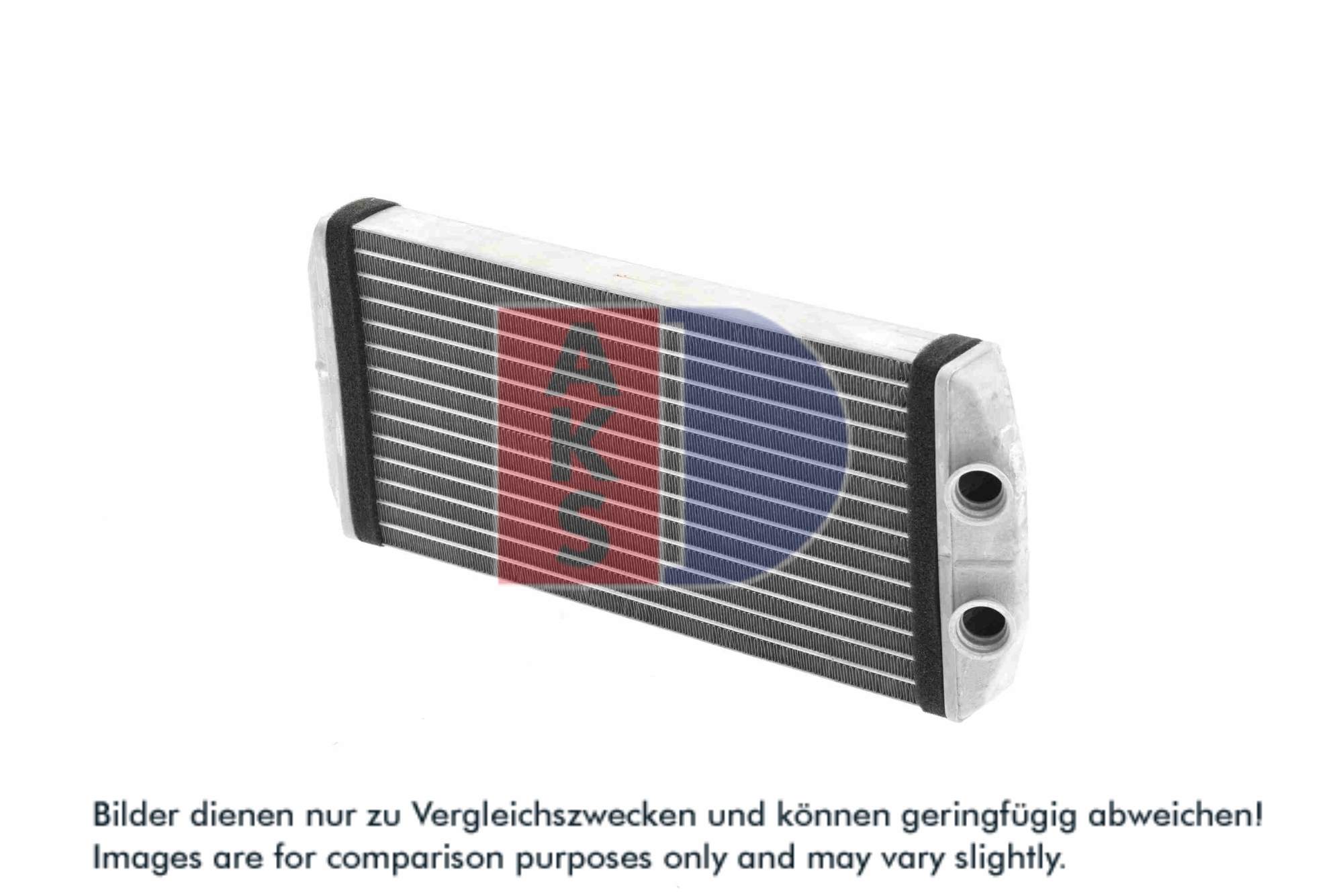 AKS DASIS Varmeelement, kabinevarme 169016n for CITROËN/PEUGEOT