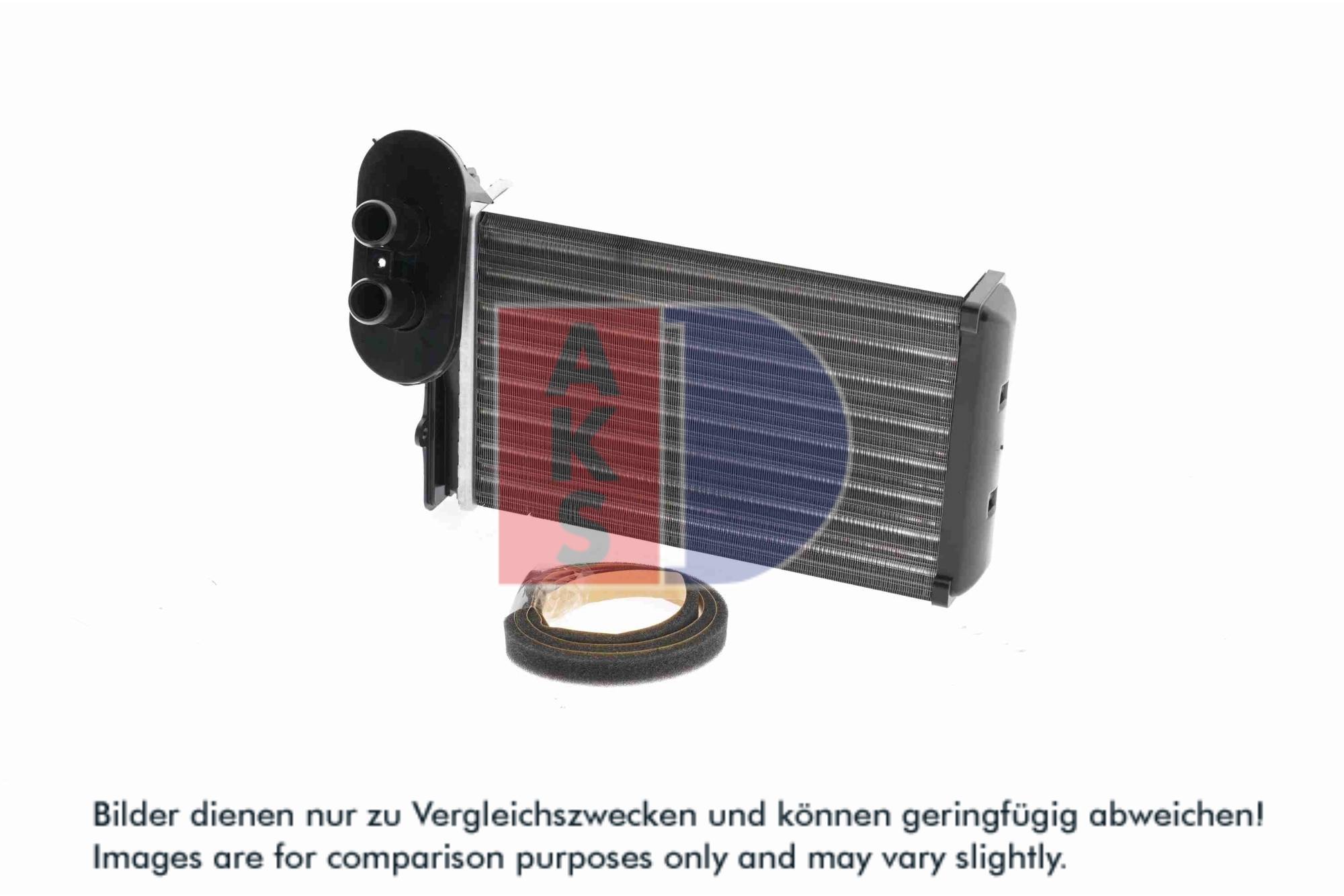 AKS DASIS Varmeelement, kabinevarme 049030n for VAG