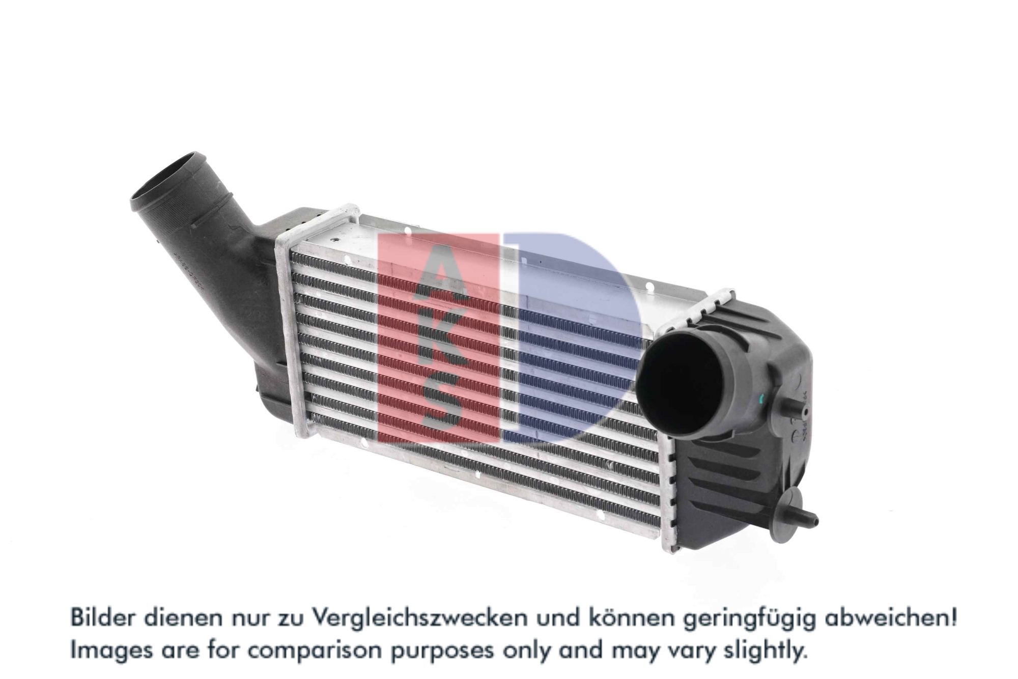AKS DASIS Ladeluftkøler 167003n for CITROËN/PEUGEOT