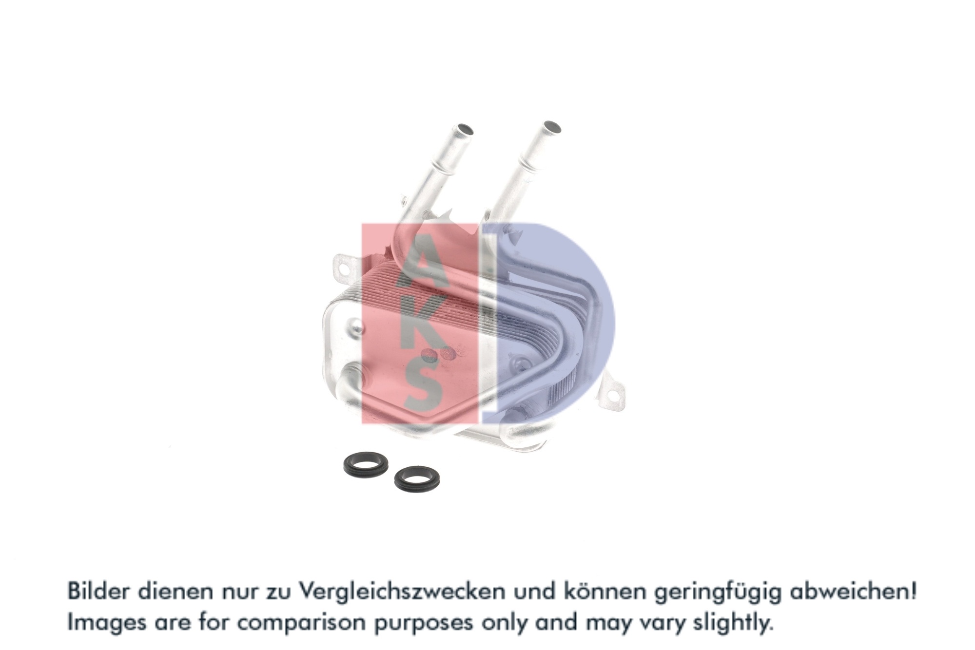 AKS DASIS Oliekøler, motorolie 056014n for BMW