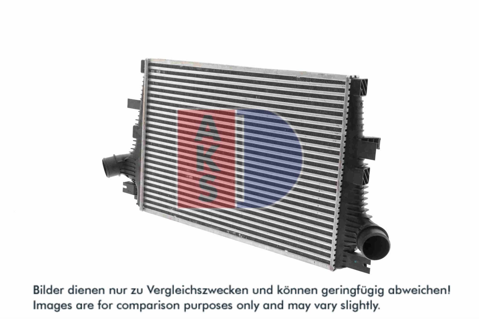 AKS DASIS Ladeluftkøler 017002n for ALFAROME/FIAT/LANCI