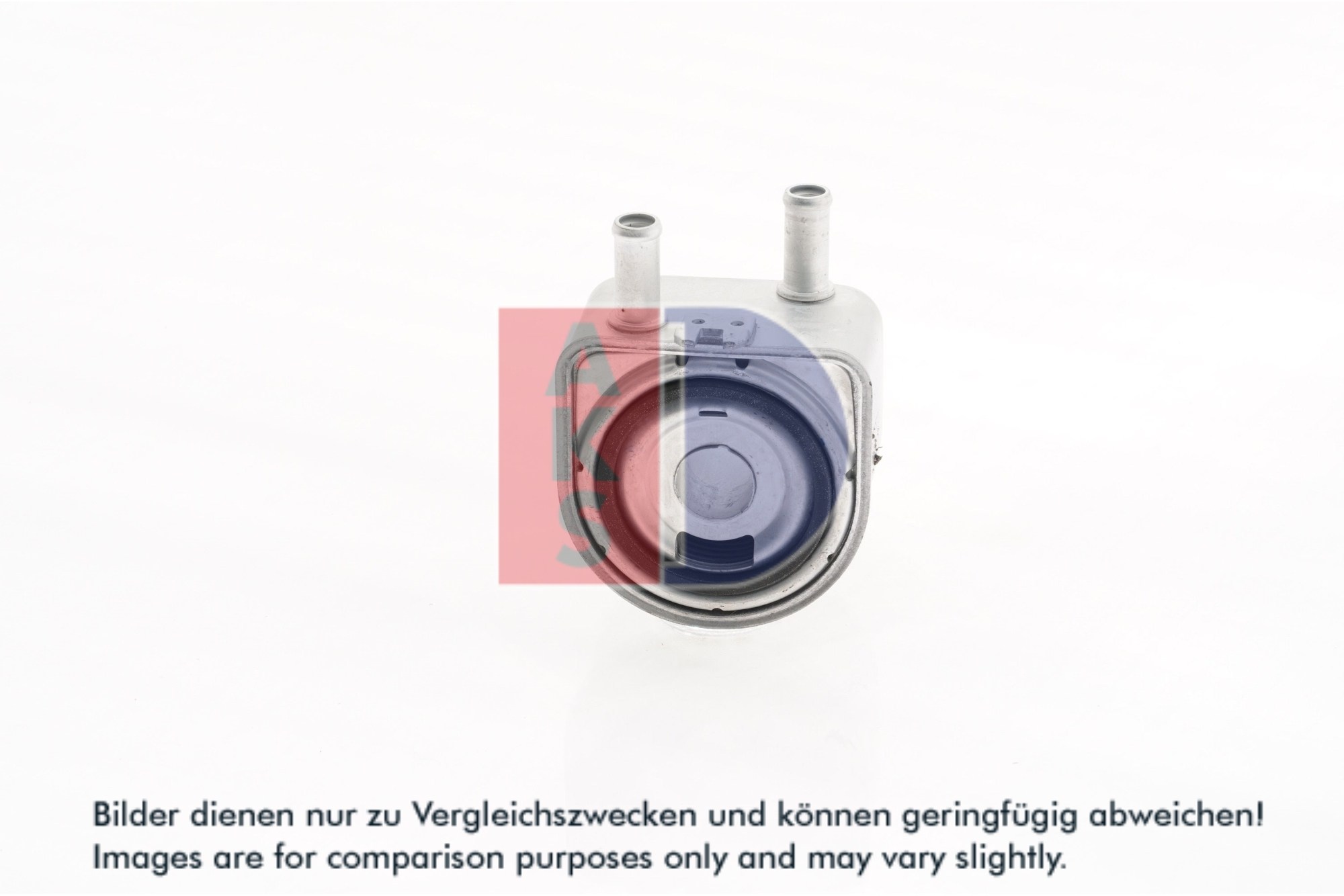 AKS DASIS Oliekøler, motorolie 166002n for CITROËN/PEUGEOT