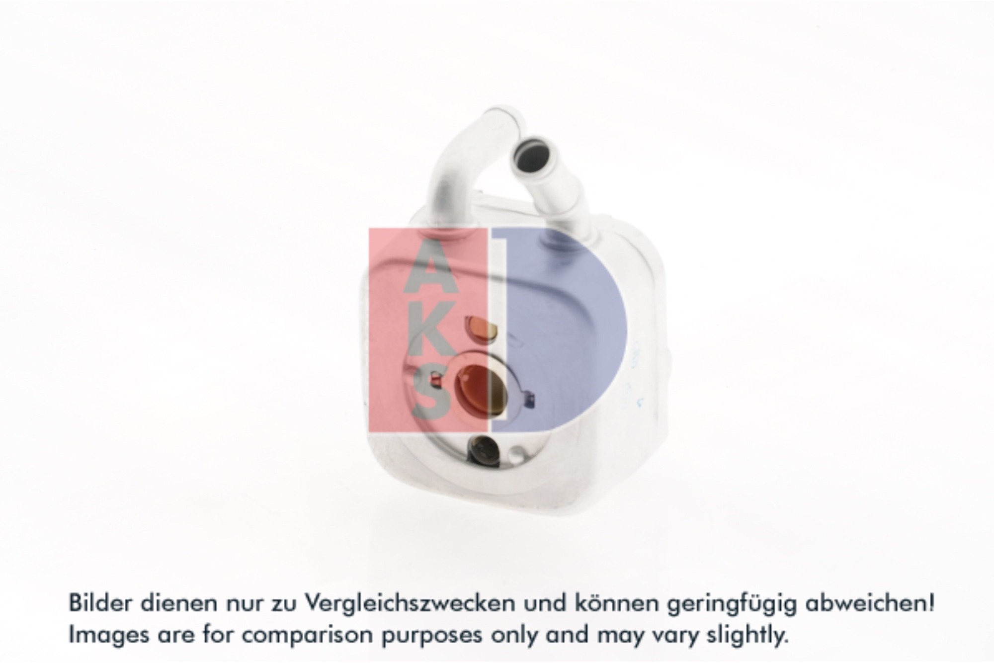 AKS DASIS Oliekøler, motorolie 046006n for VAG