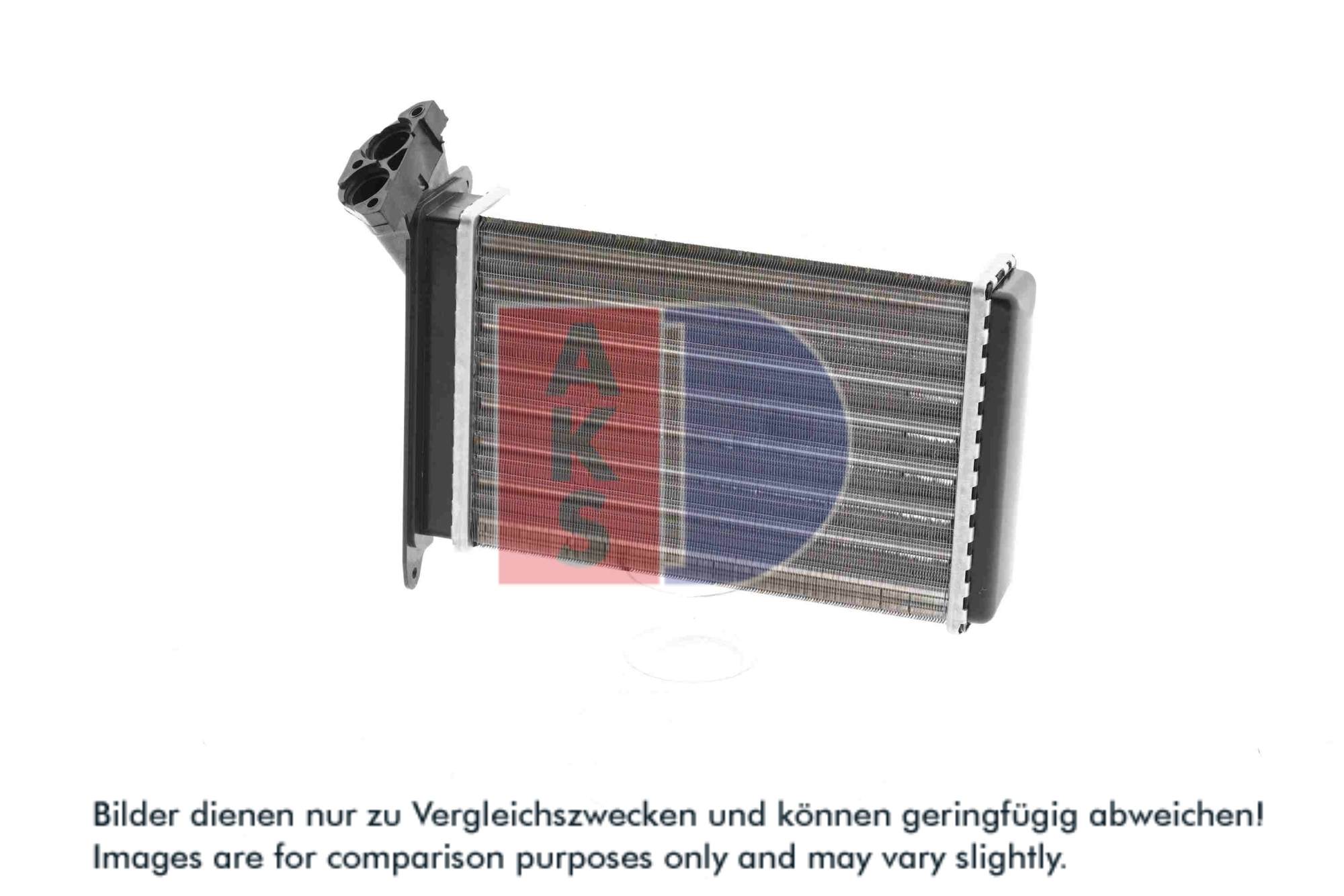 AKS DASIS Varmeelement, kabinevarme 059080n for BMW