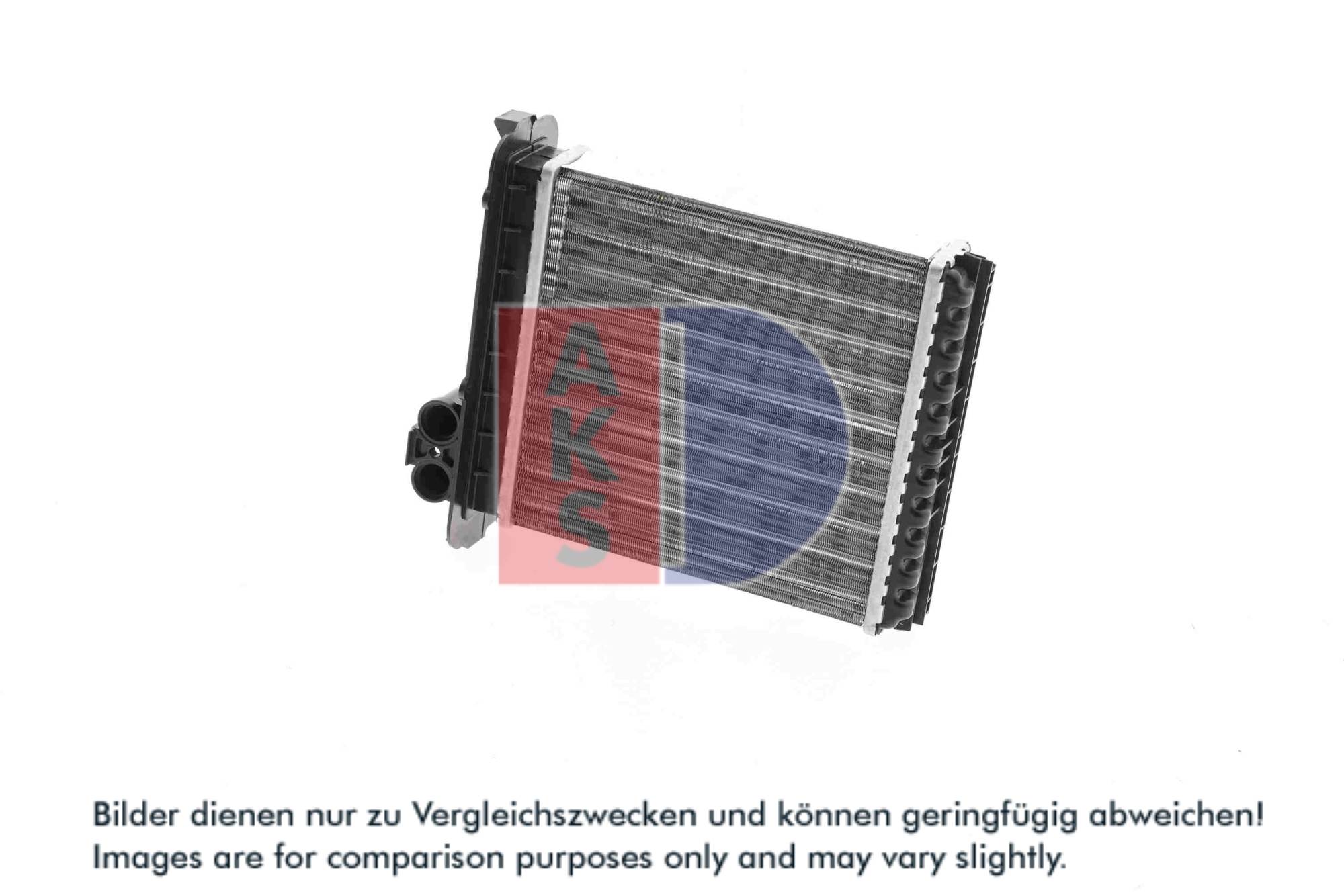 AKS DASIS Varmeelement, kabinevarme 229040n for VOLVO