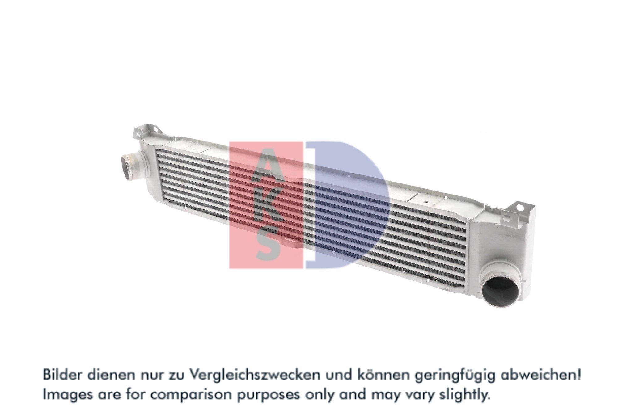 AKS DASIS Ladeluftkøler 087018n for ALFAROME/FIAT/LANCI