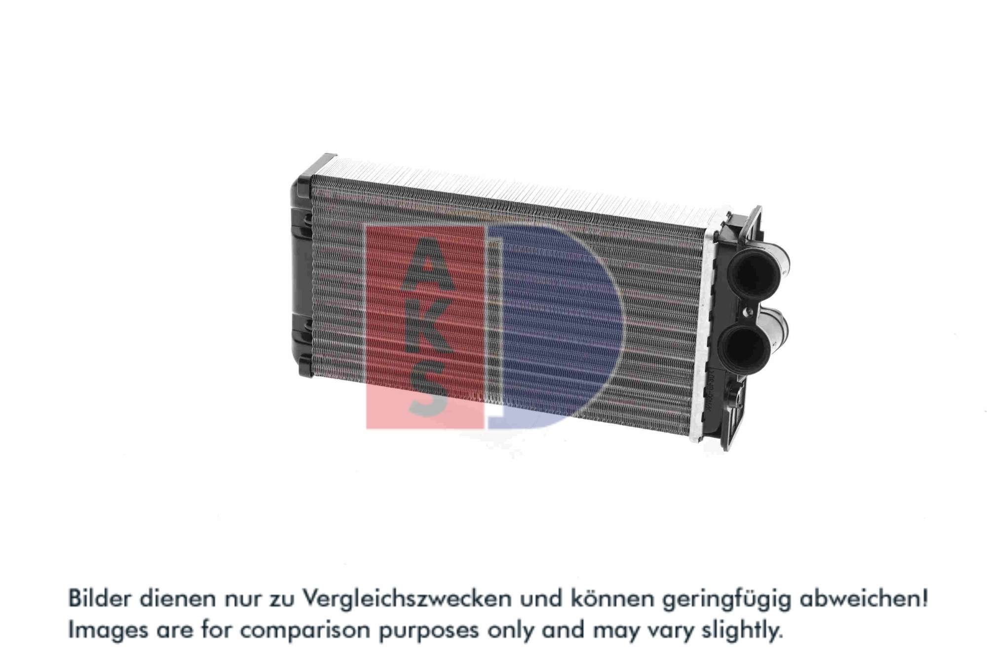 AKS DASIS Varmeelement, kabinevarme 069002n for CITROËN/PEUGEOT