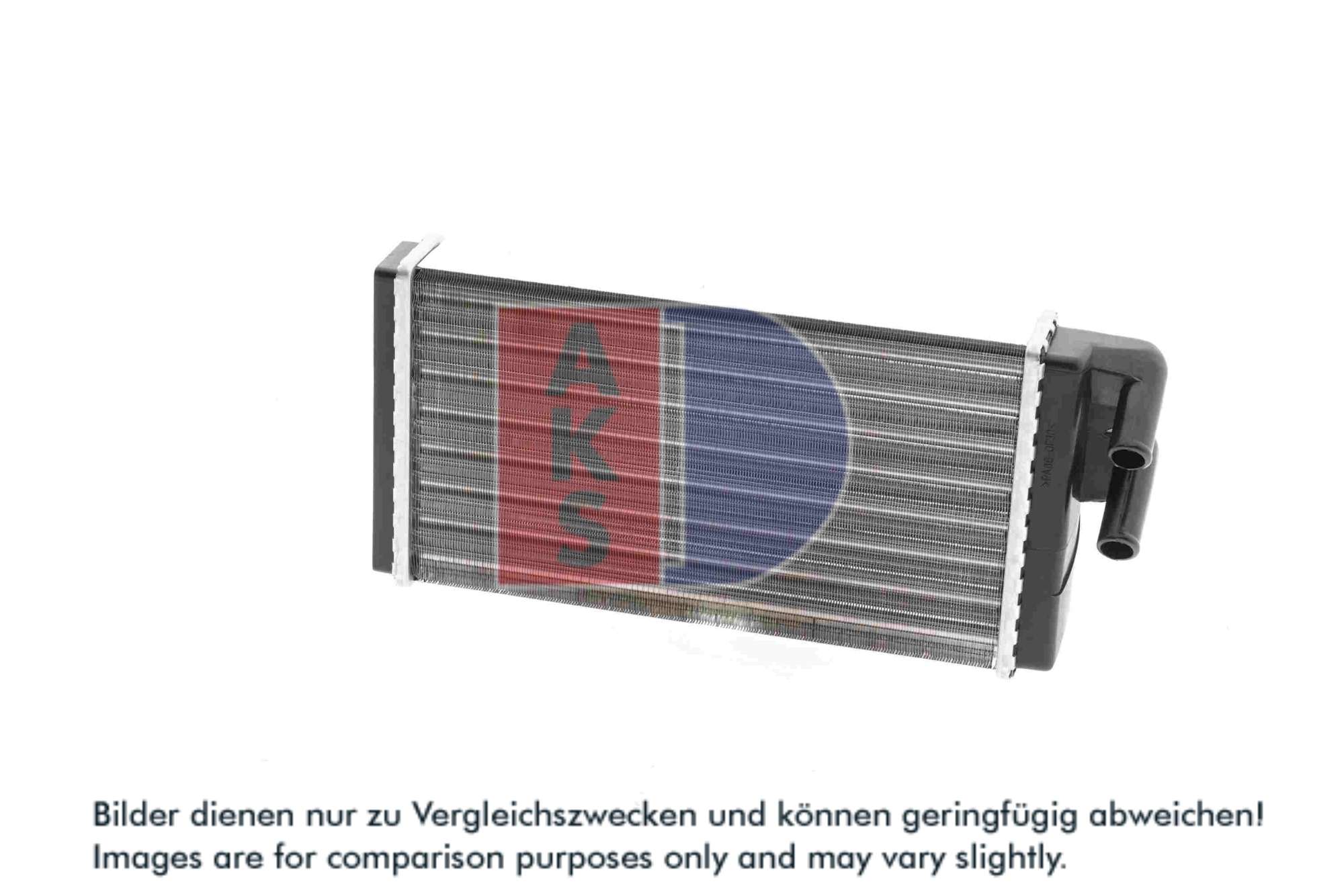 AKS DASIS Varmeelement, kabinevarme 489040n for AUDI