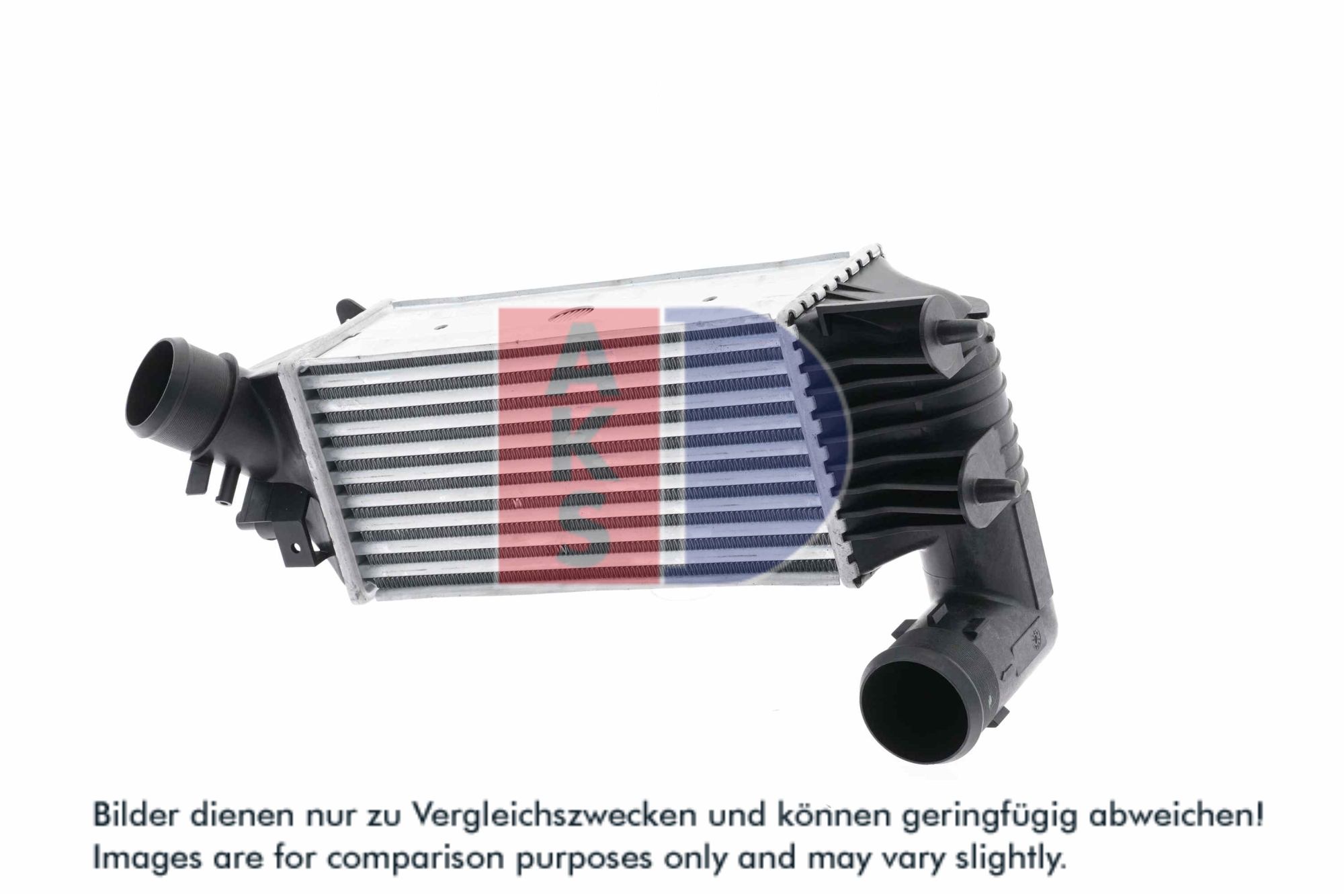AKS DASIS Ladeluftkøler 067080n for CITROËN/PEUGEOT