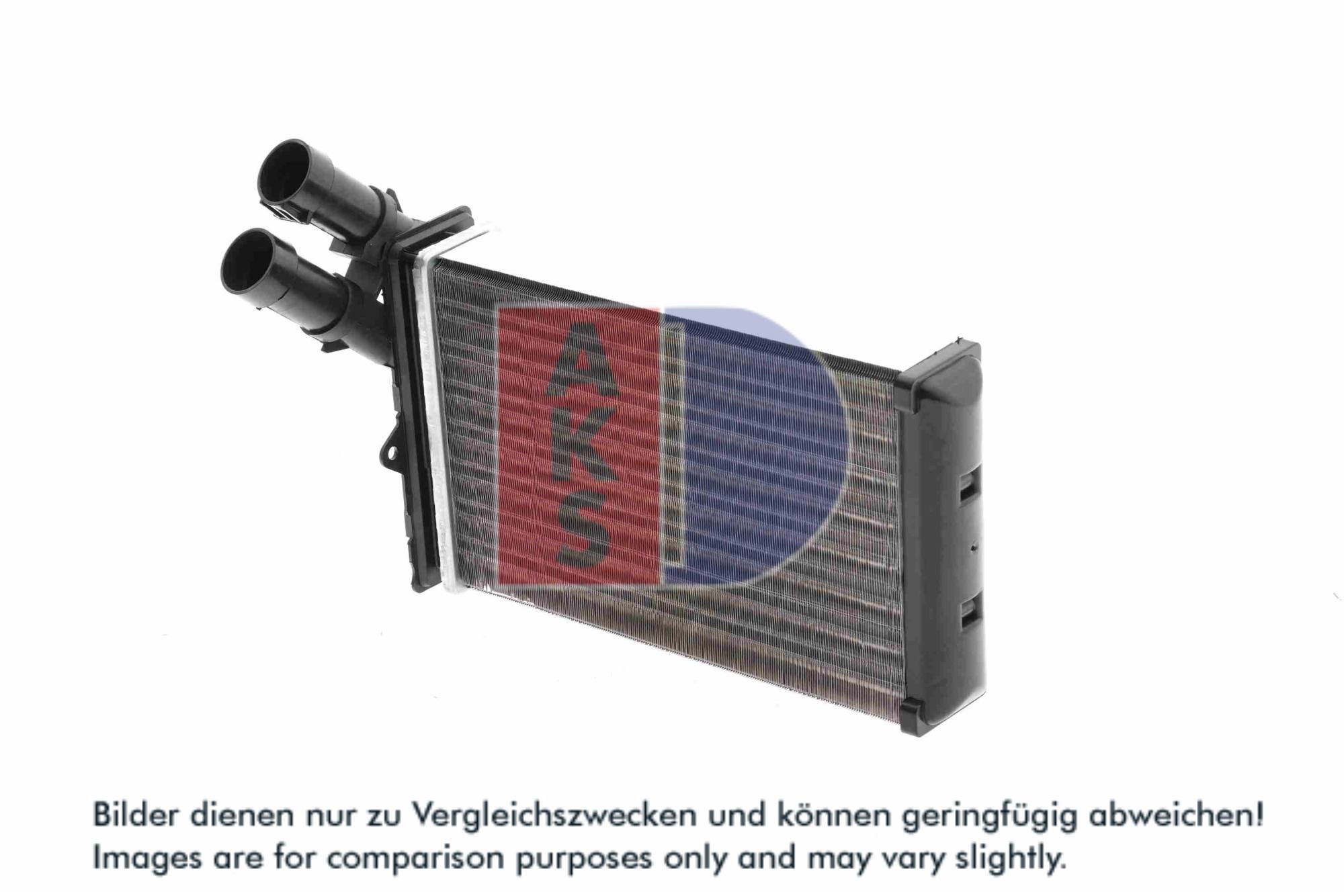 AKS DASIS Varmeelement, kabinevarme 069250n for CITROËN/PEUGEOT