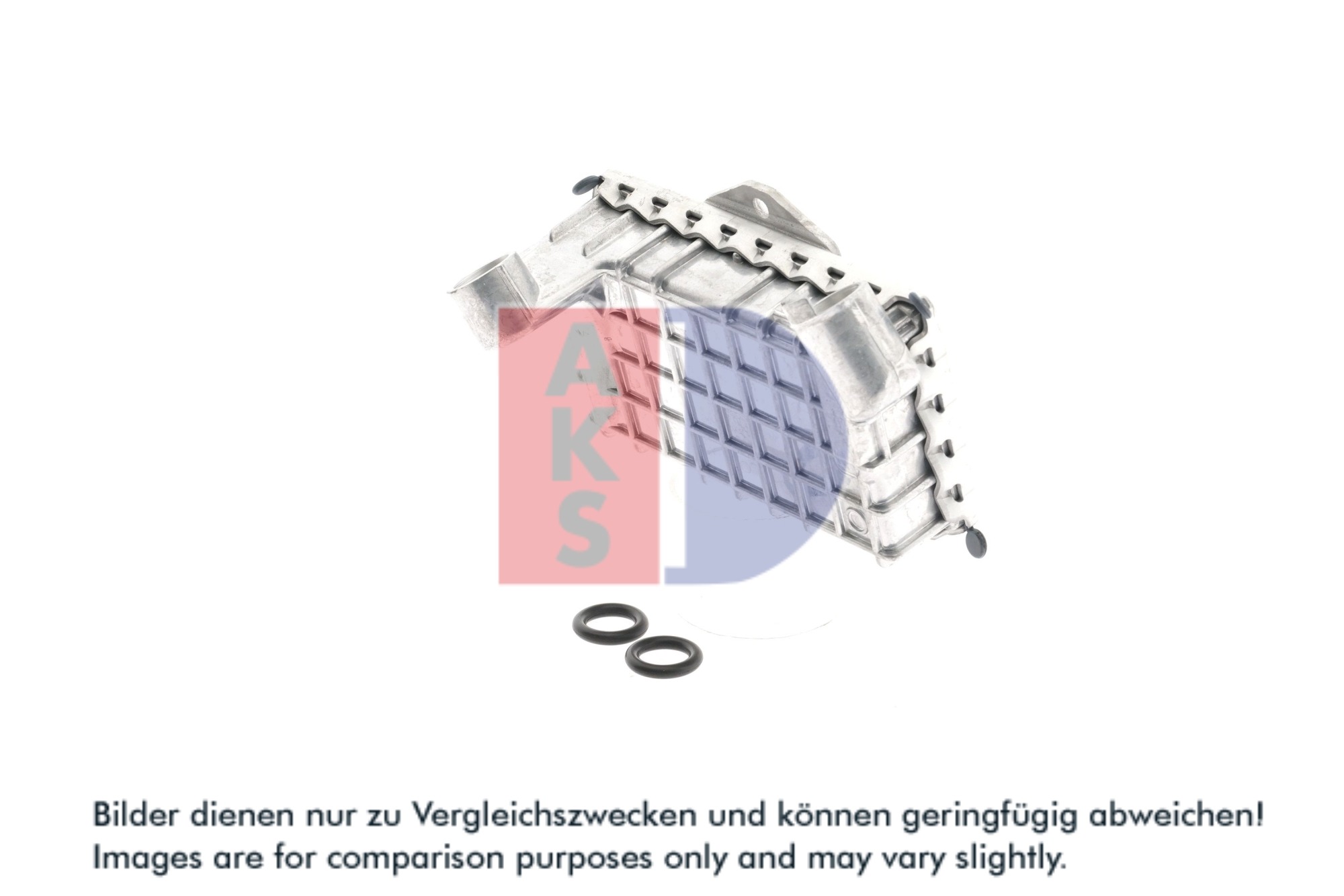AKS DASIS Oliekøler, motorolie 136120n for MERCEDES-BENZ