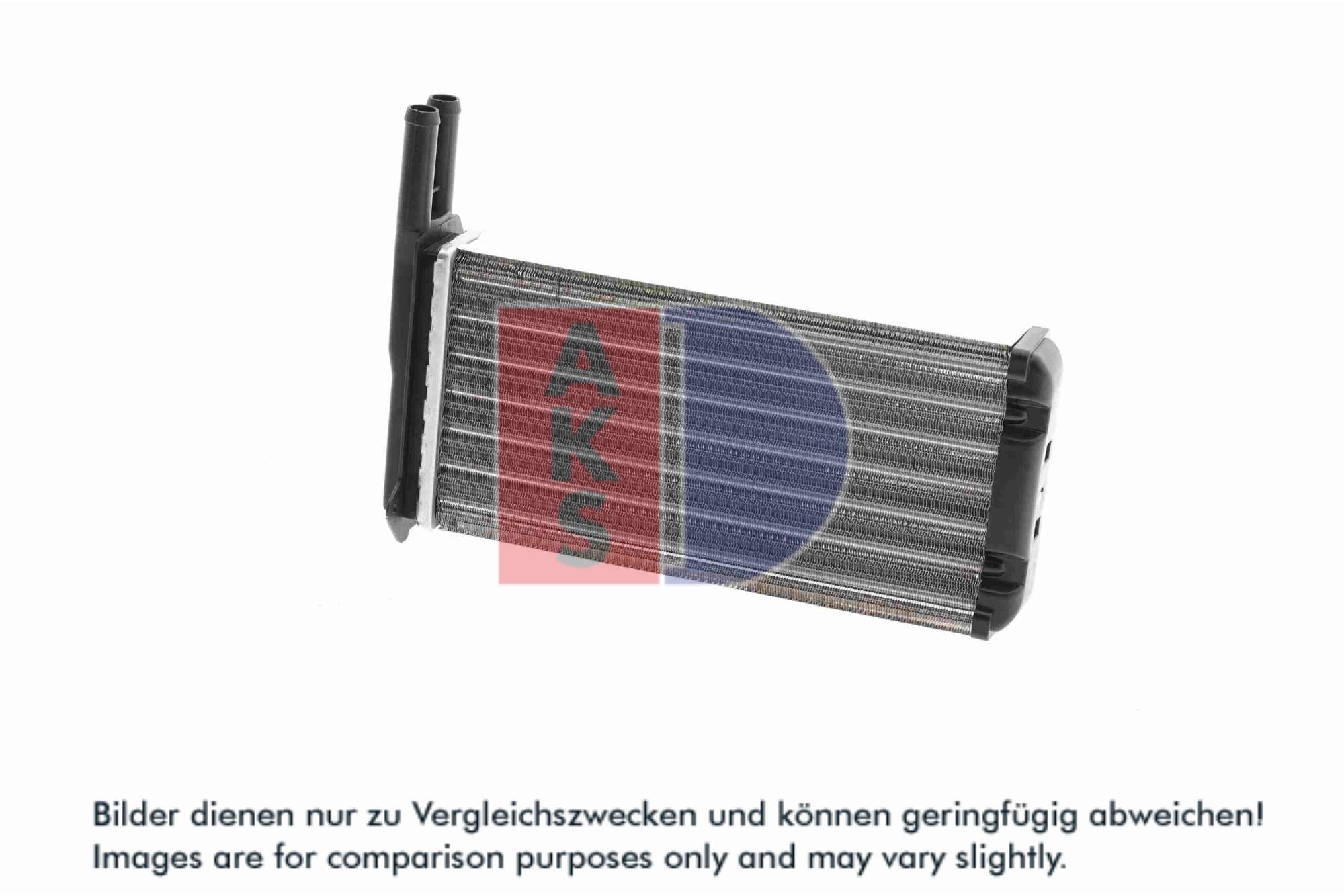 AKS DASIS Varmeelement, kabinevarme 099190n for FORD